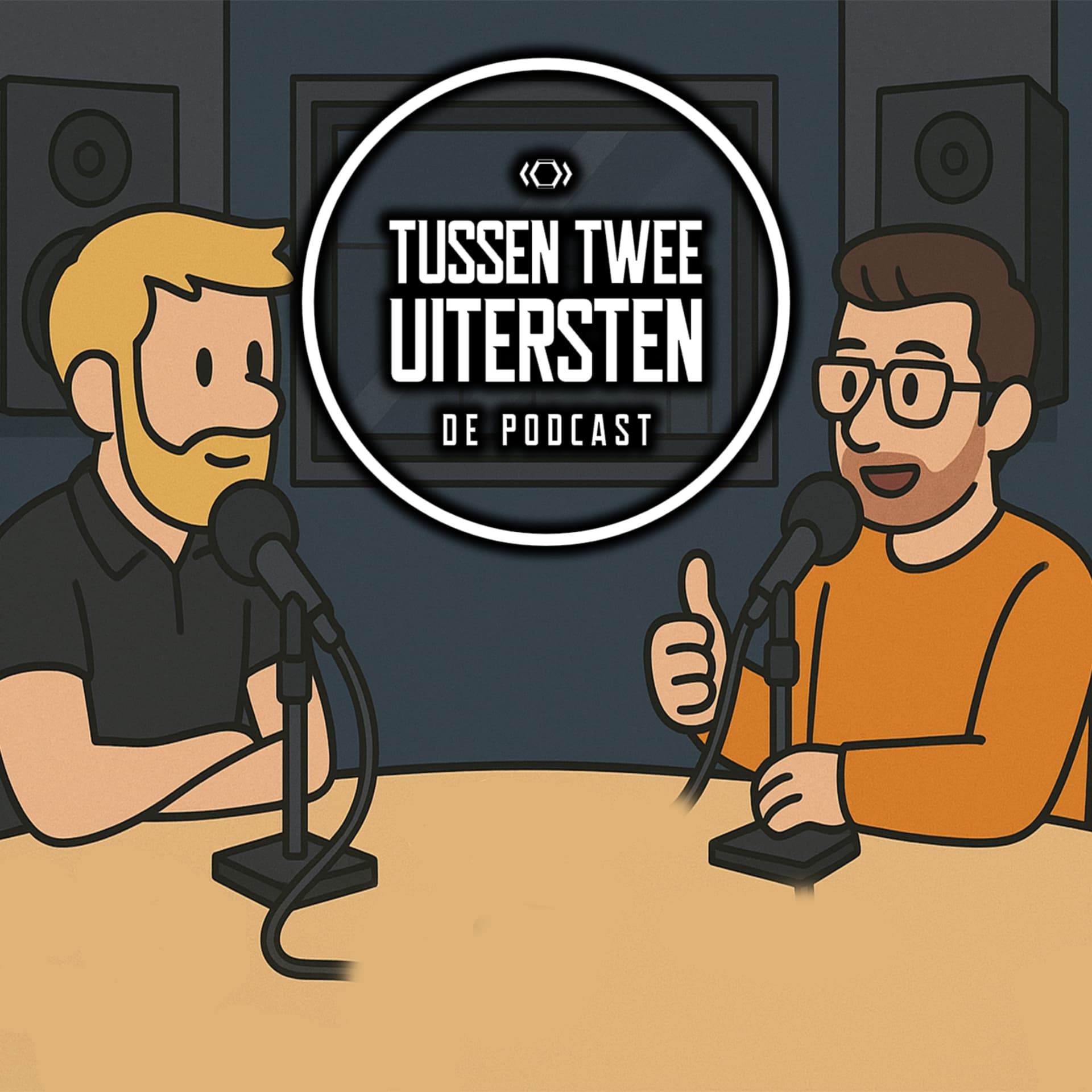 Tussen Twee Uitersten - Podcasts