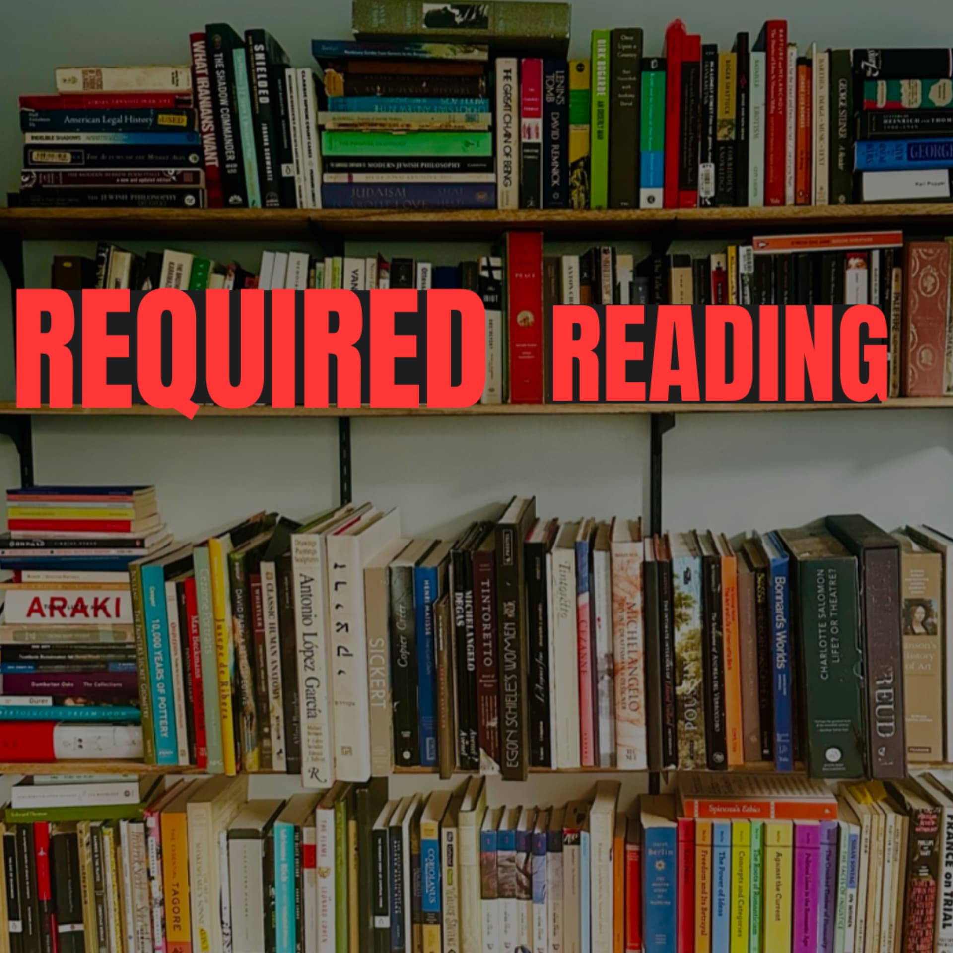 Required Reading from Liberties - Podcasts