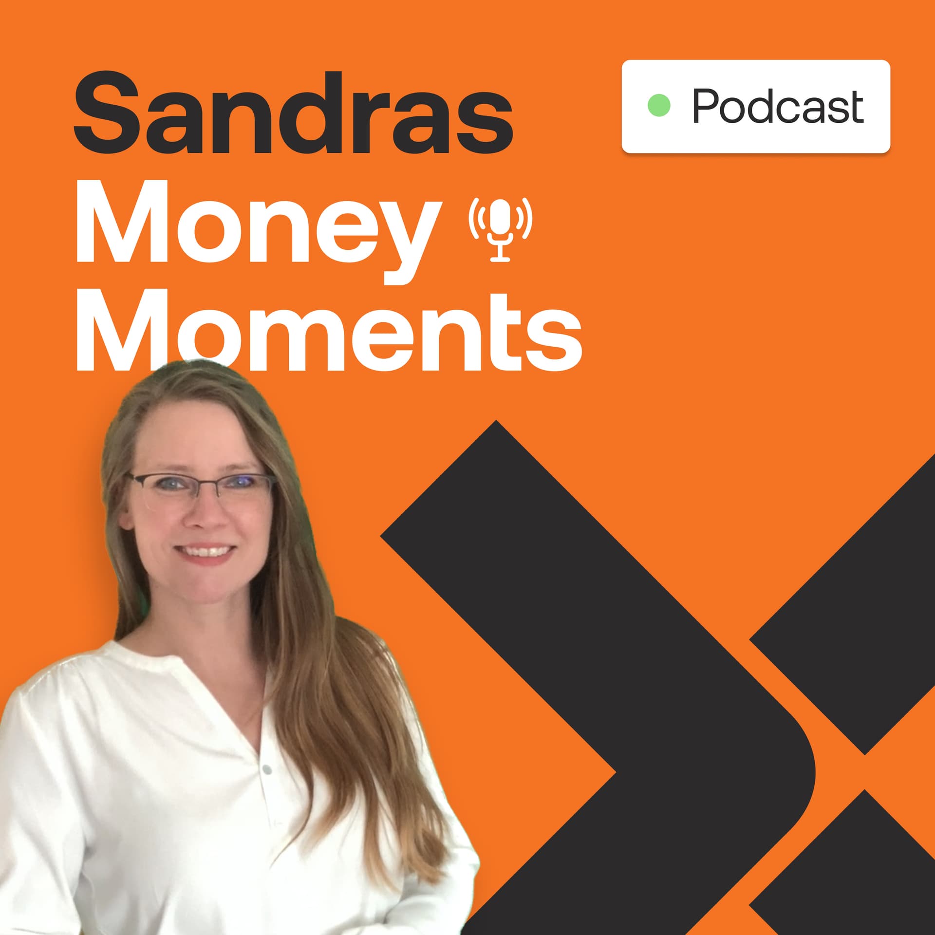 flatex Podcast Sandras Money Moments - Podcasts