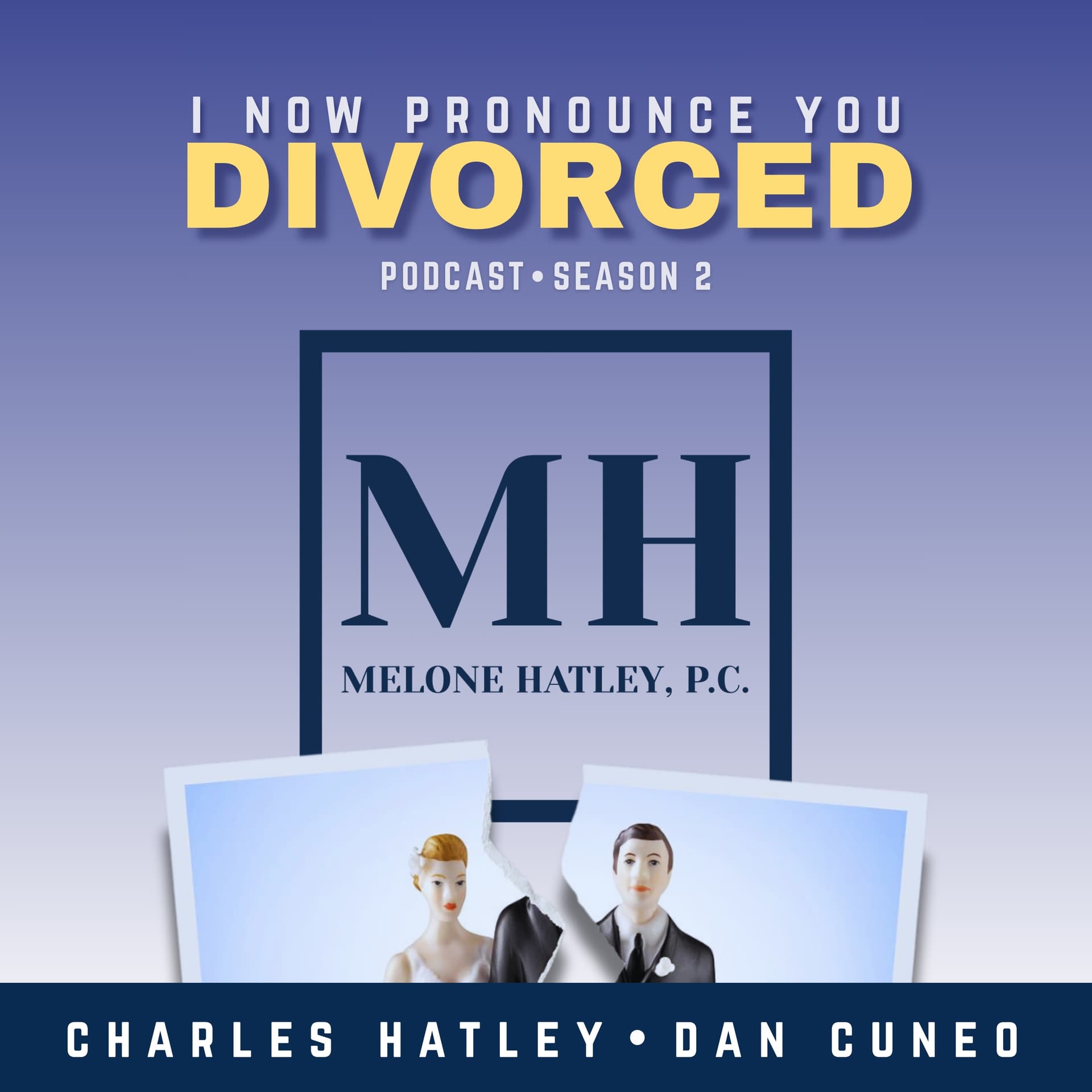 I Now Pronounce You Divorced - Podcasts