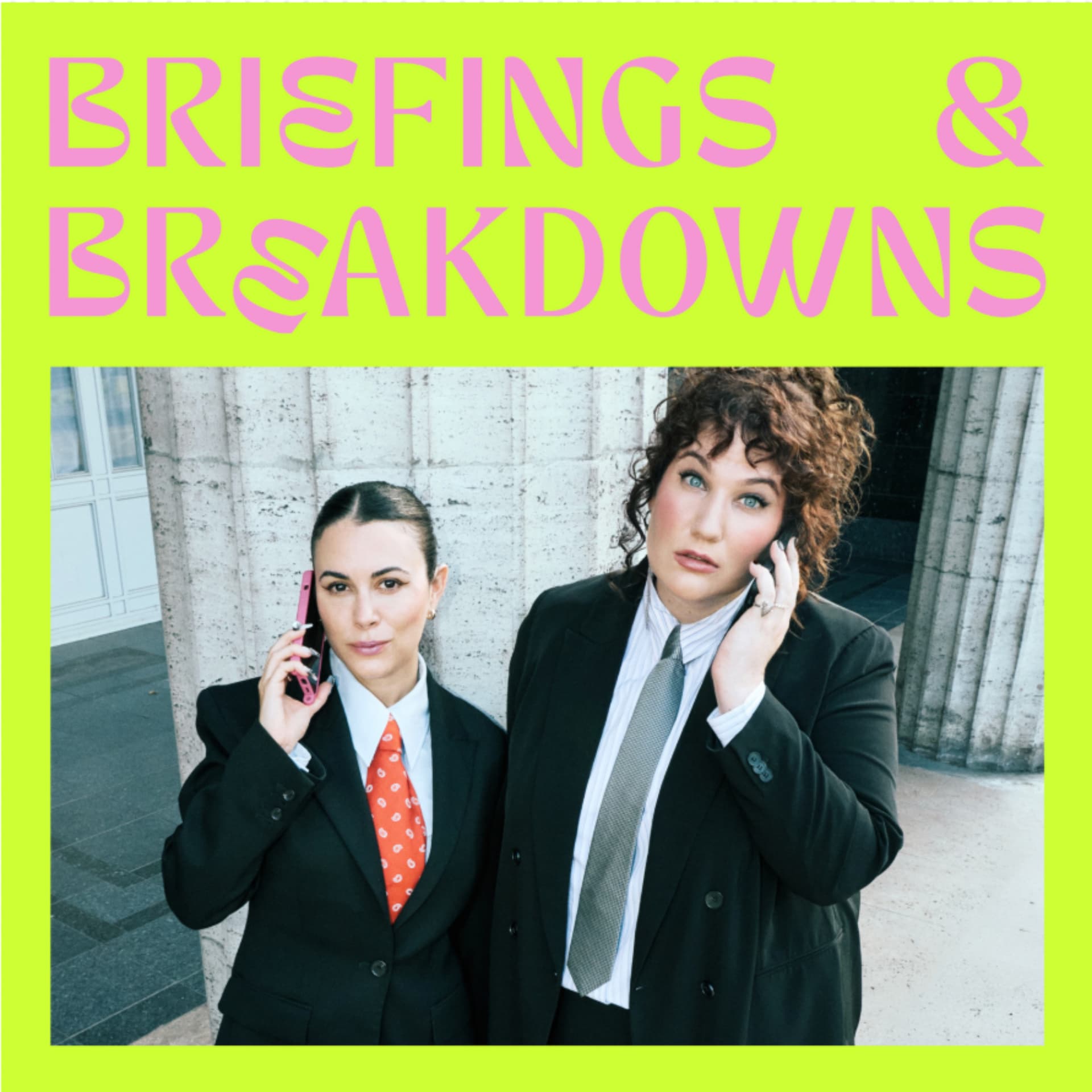 Briefings & Breakdowns - Podcasts