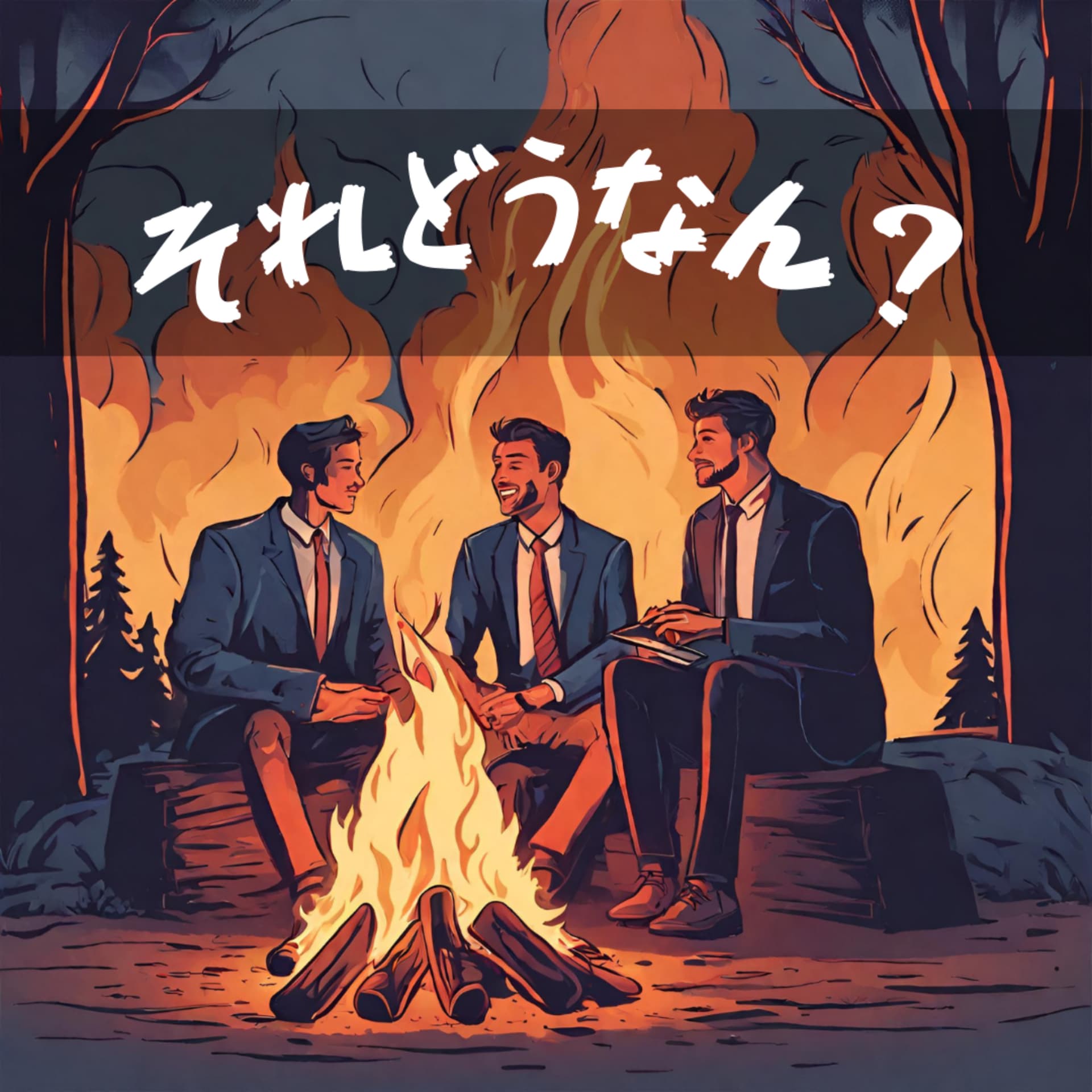 せっかちトリオの「それどうなん?」 - Podcasts