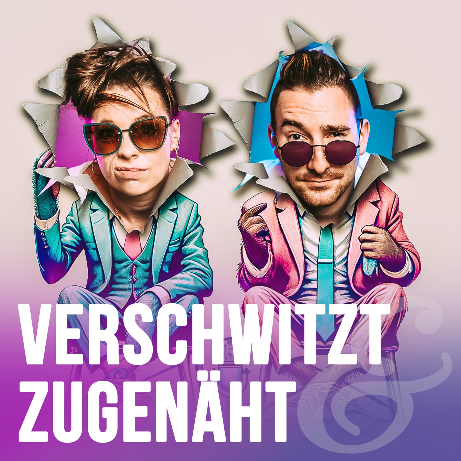 Verschwitzt und Zugenäht - Podcasts