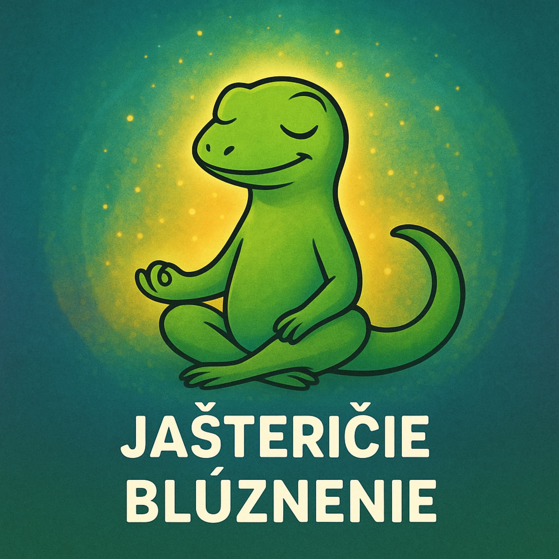 Jašteričie Blúznenie - Podcasts
