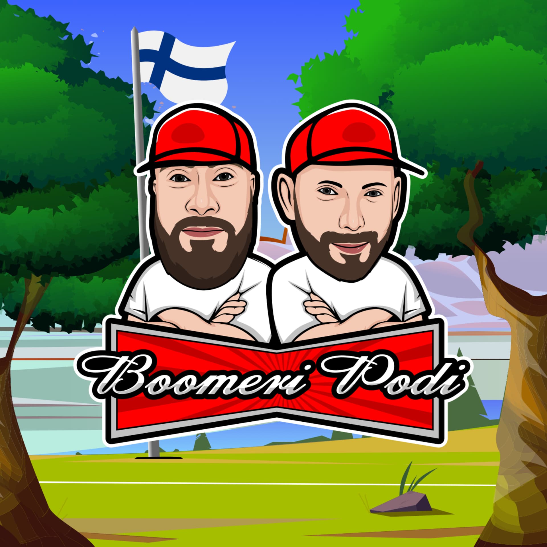 Boomeri Podi - Podcasts