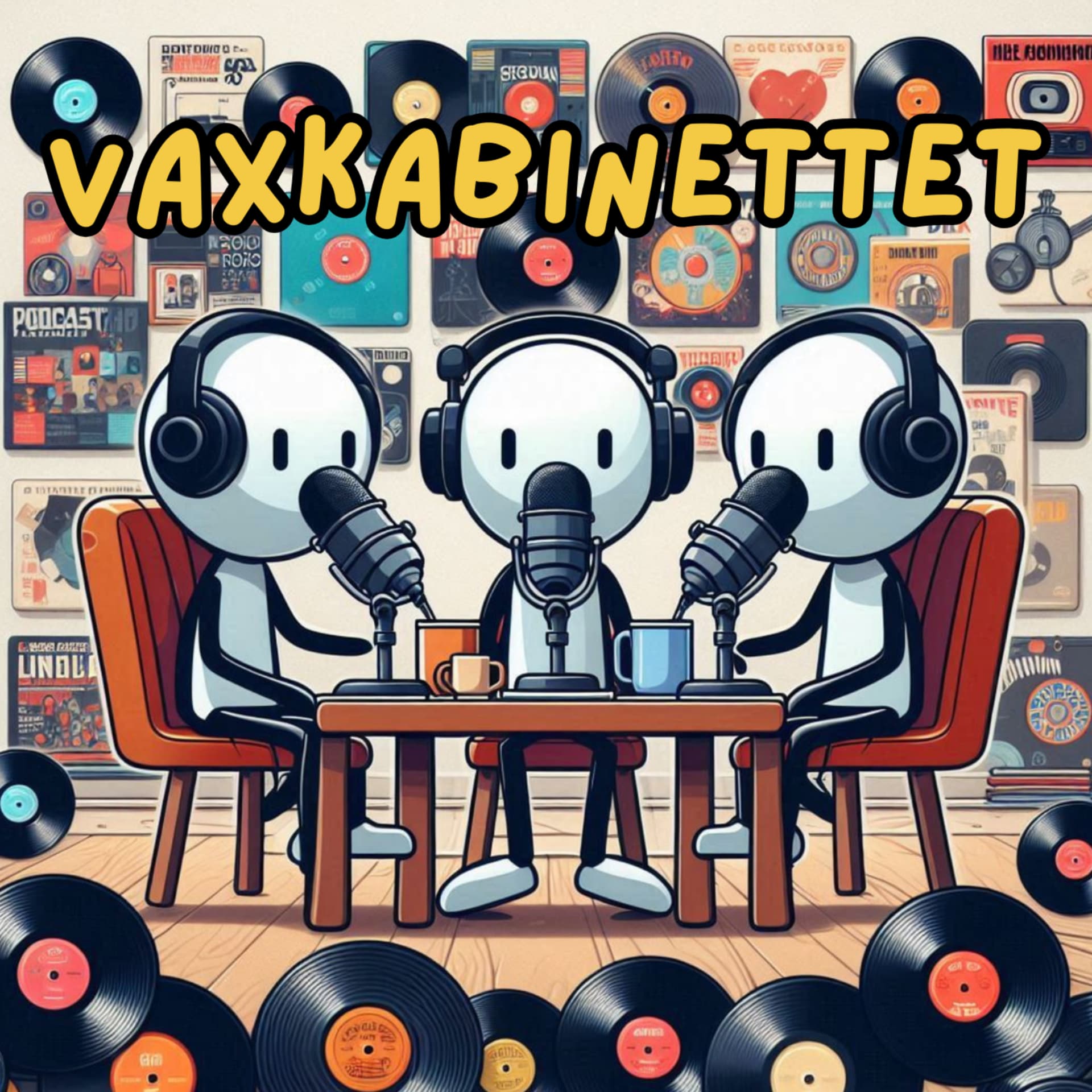 Vaxkabinettet - djupt plattsnack