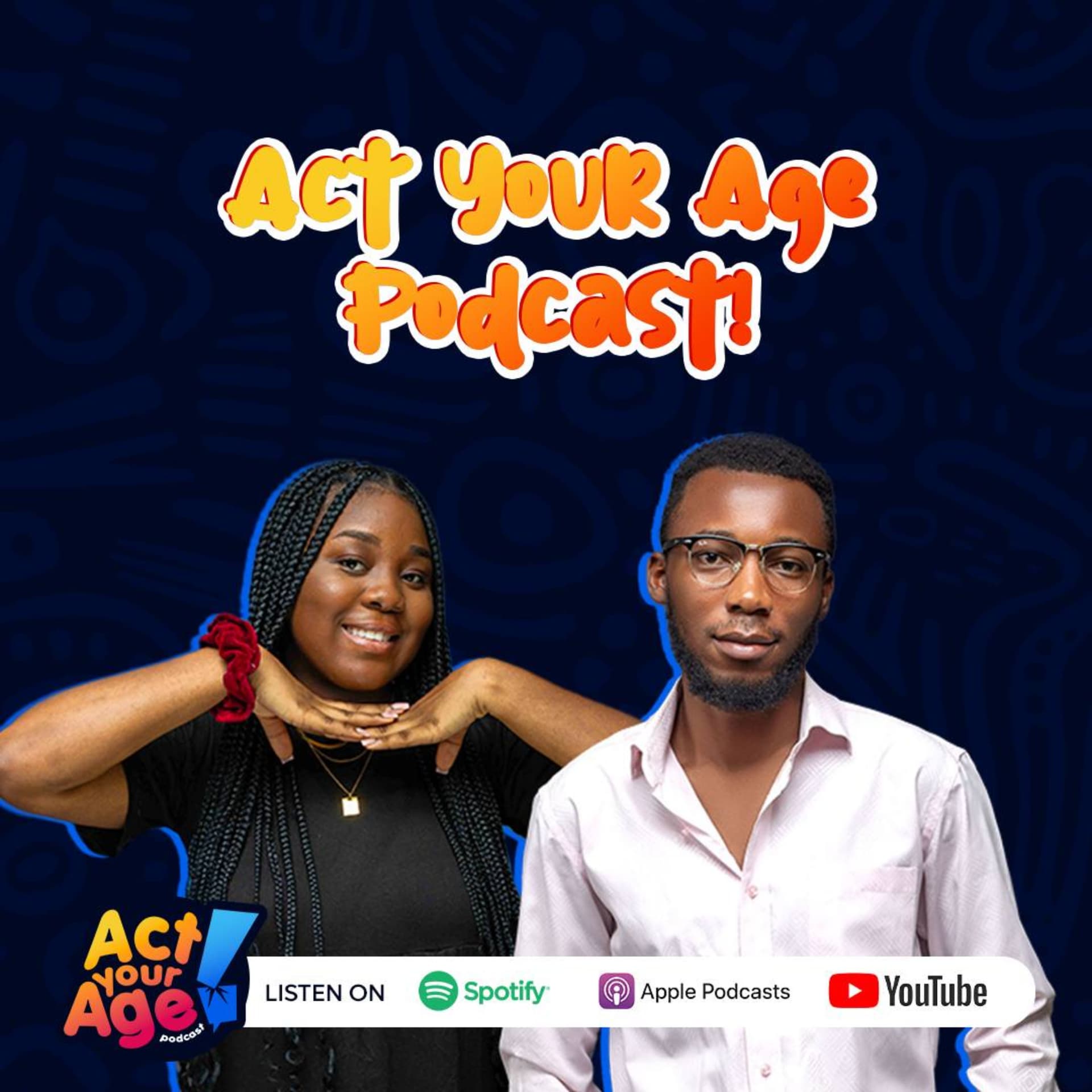 Act Your Age Podcast - Podcasts