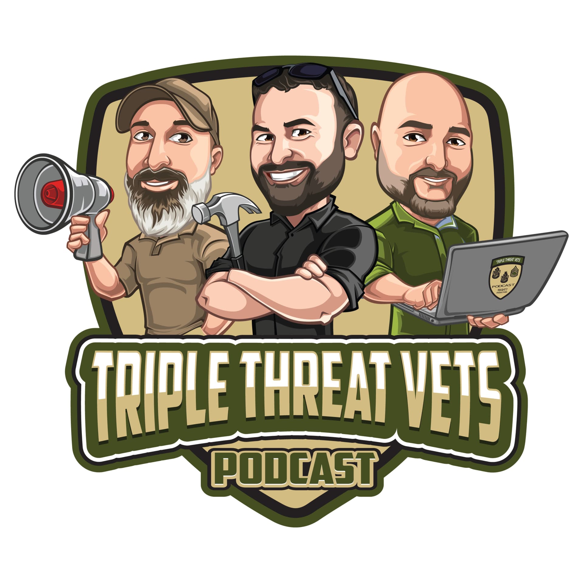 Triple Threat Vets Podcast - Podcasts