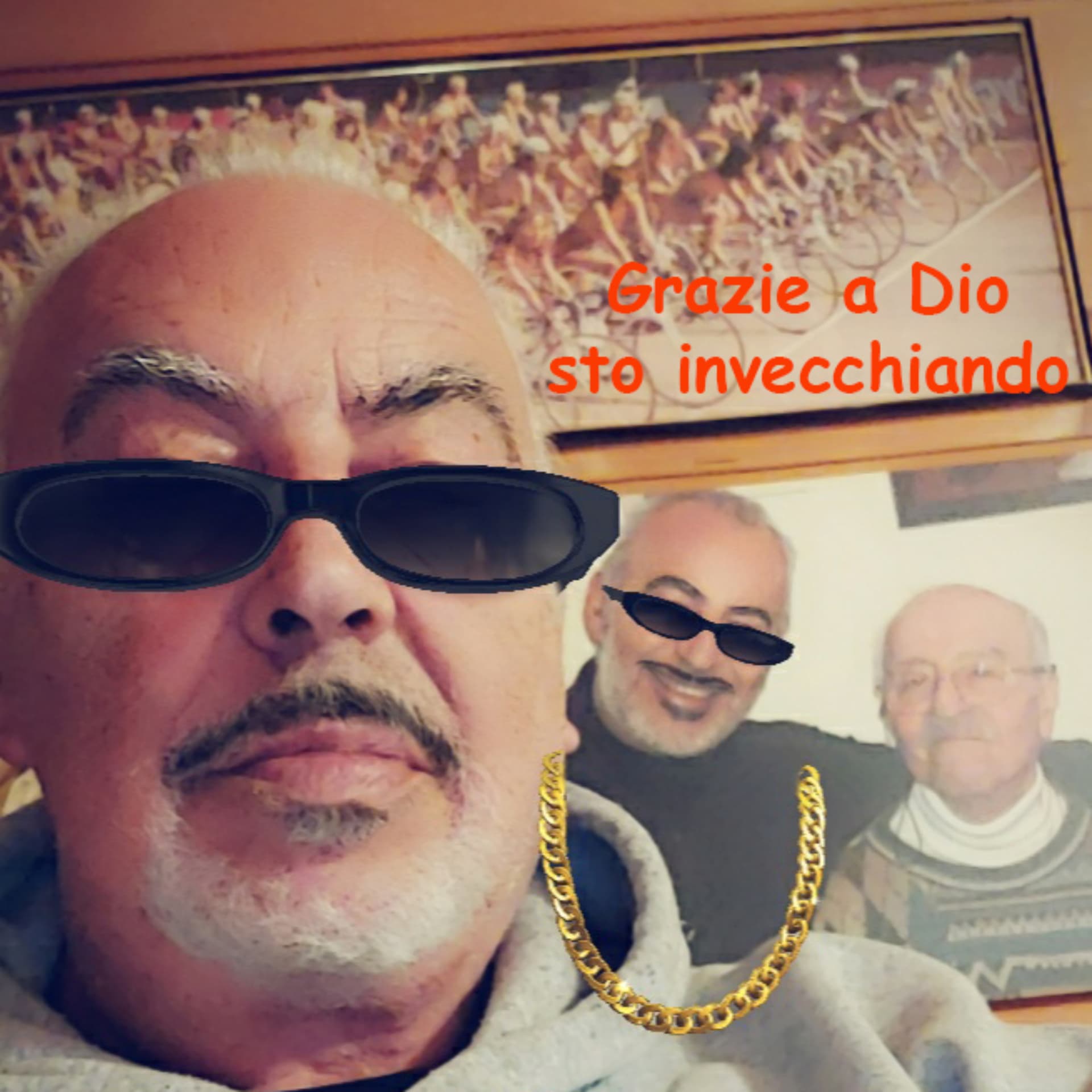 Grazie a Dio sto invecchiando - Podcasts