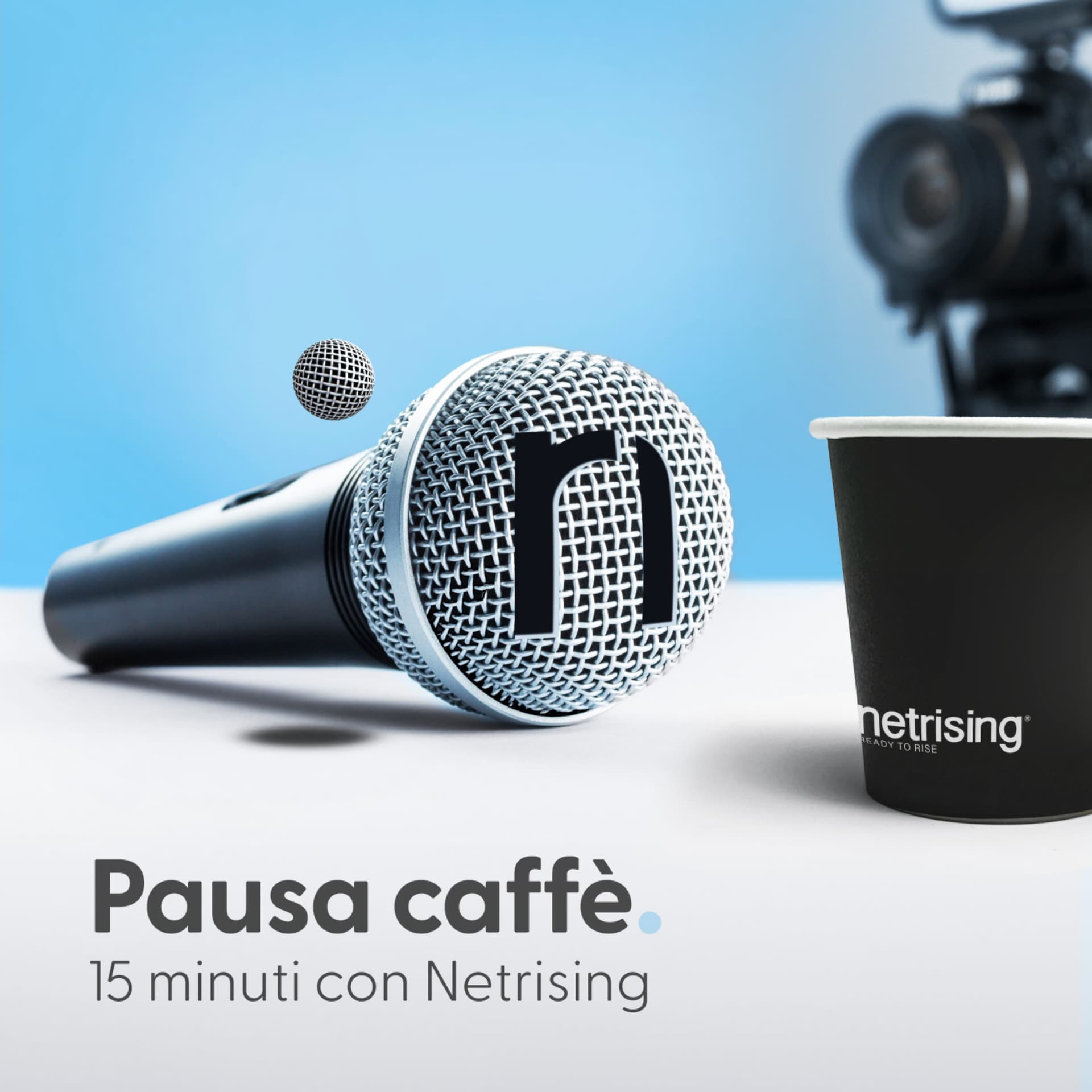Pausa Caffè by Netrising - Podcasts