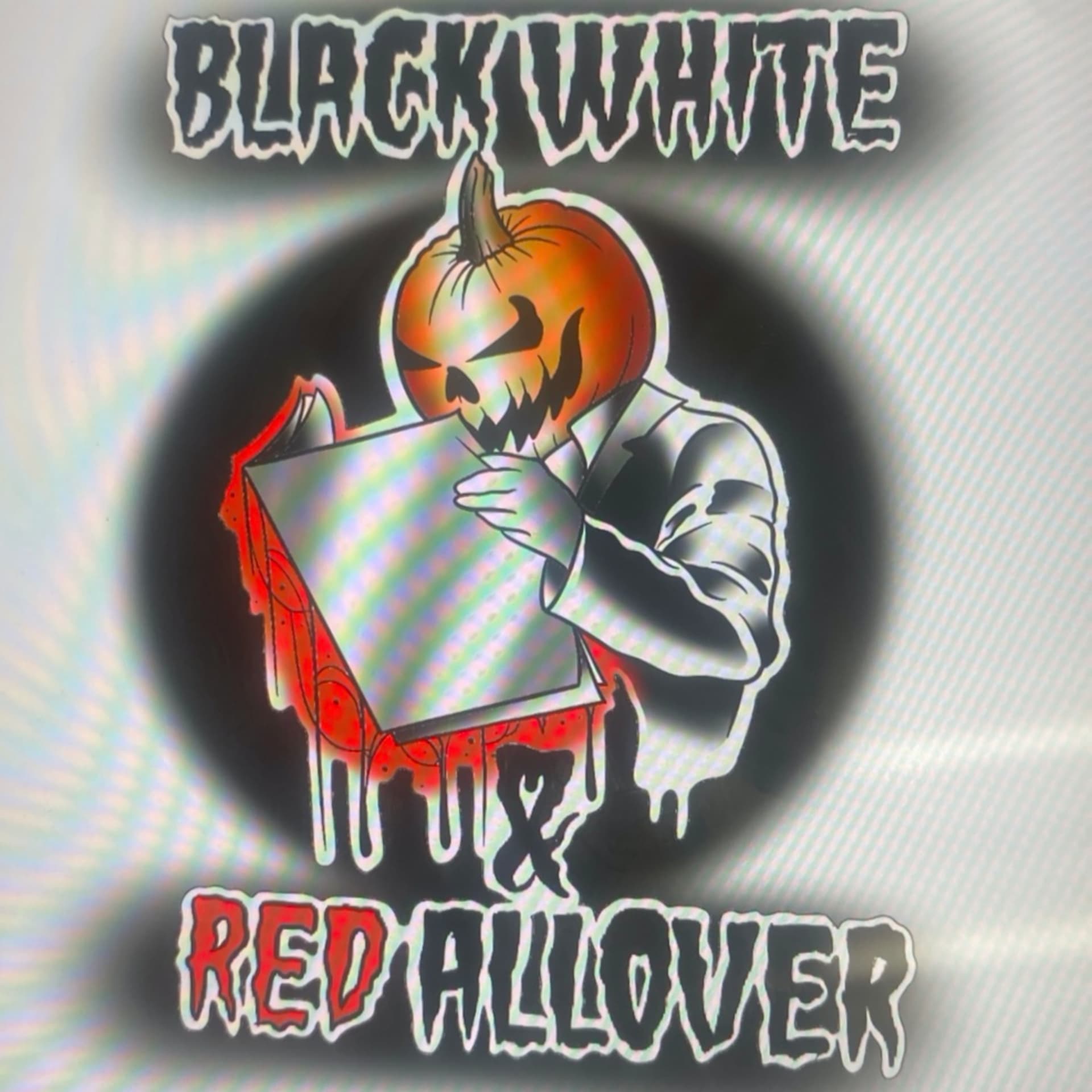 Black White and Red All Over - Podcasts