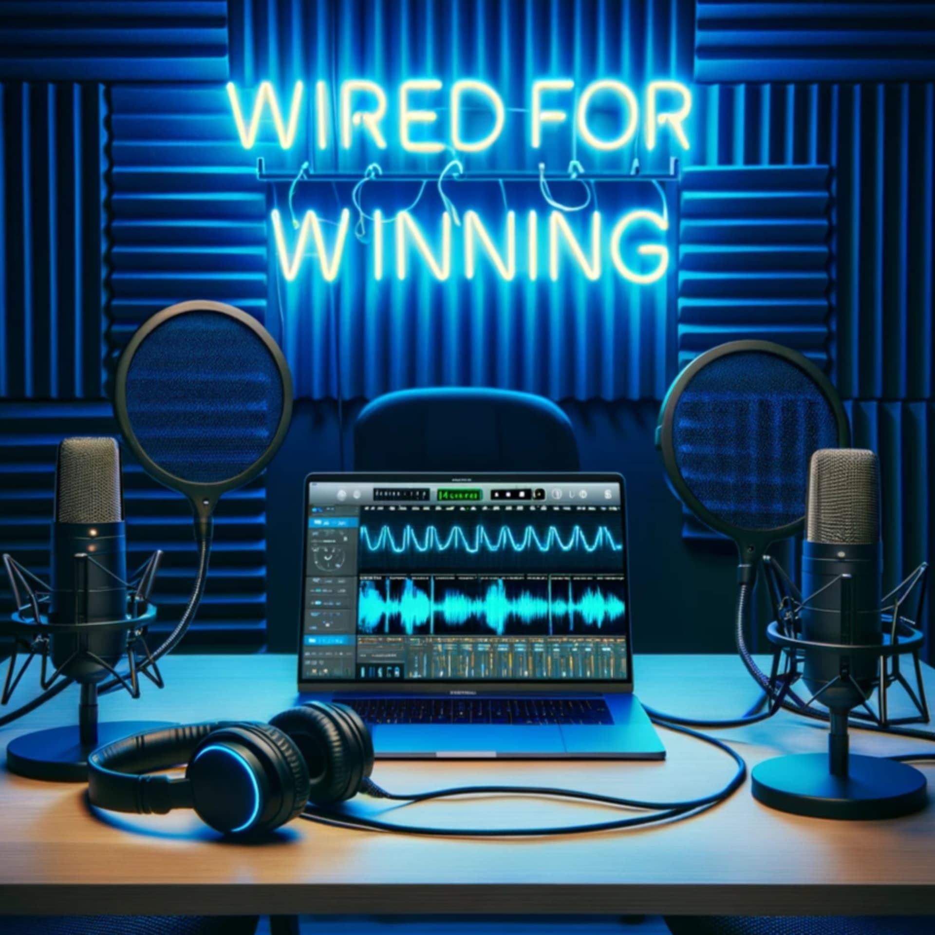 Wired for Winning - Celebrating the extraordinary minds of those with ADHD - Podcasts