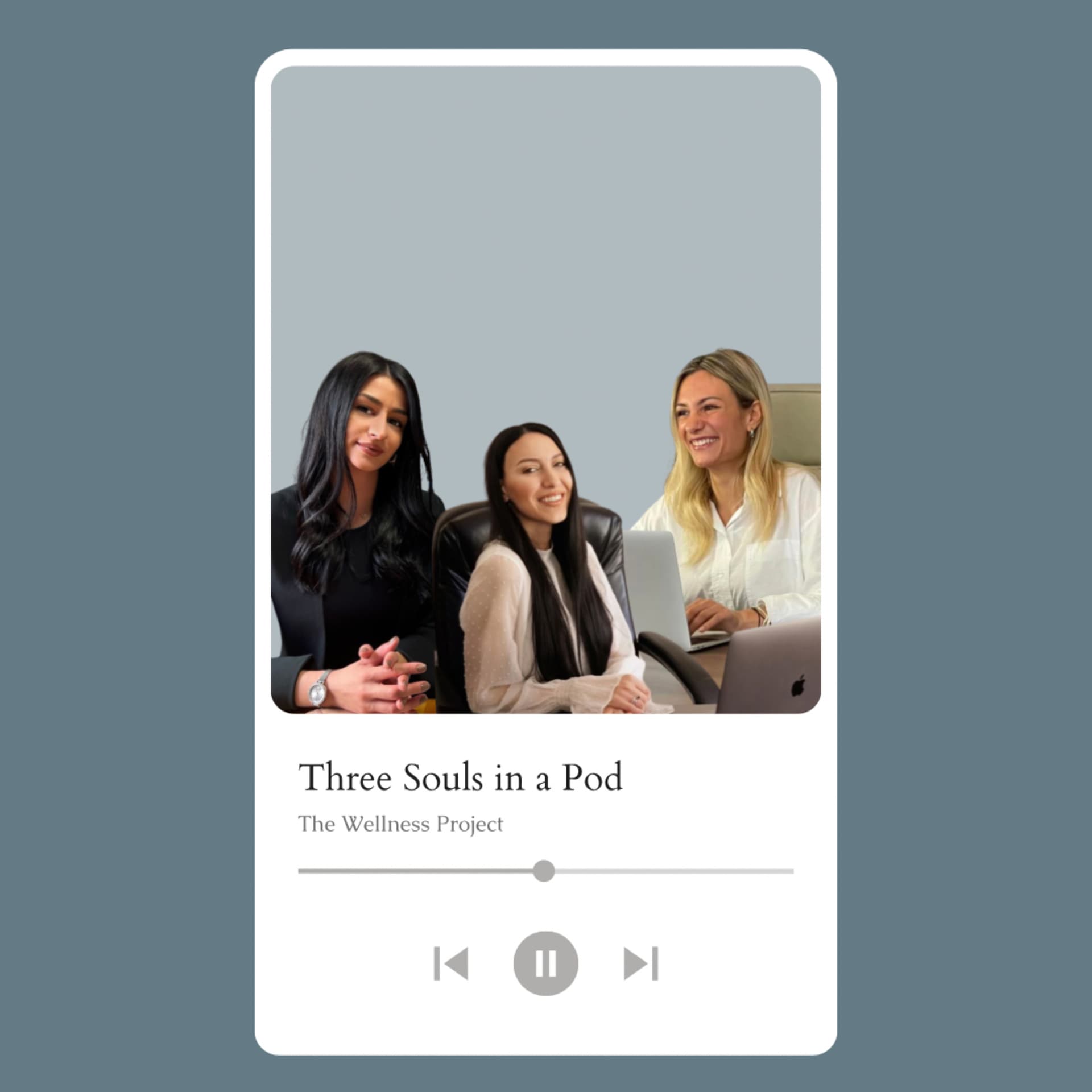 Three Souls in a Pod - Podcasts