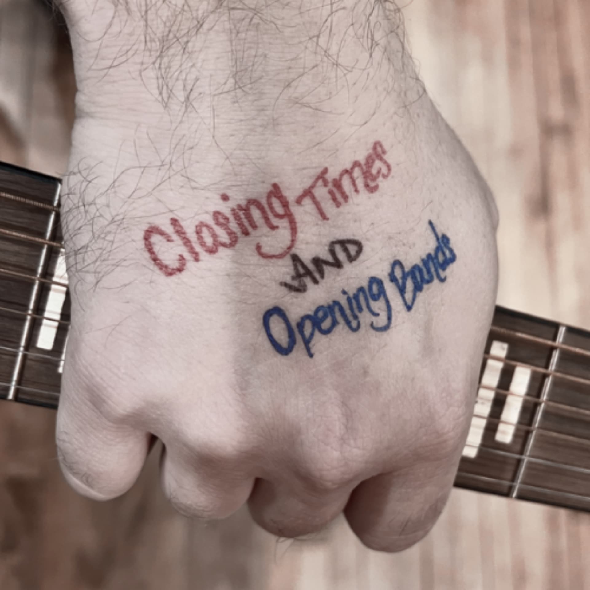 Closing Times & Opening Bands - Podcasts