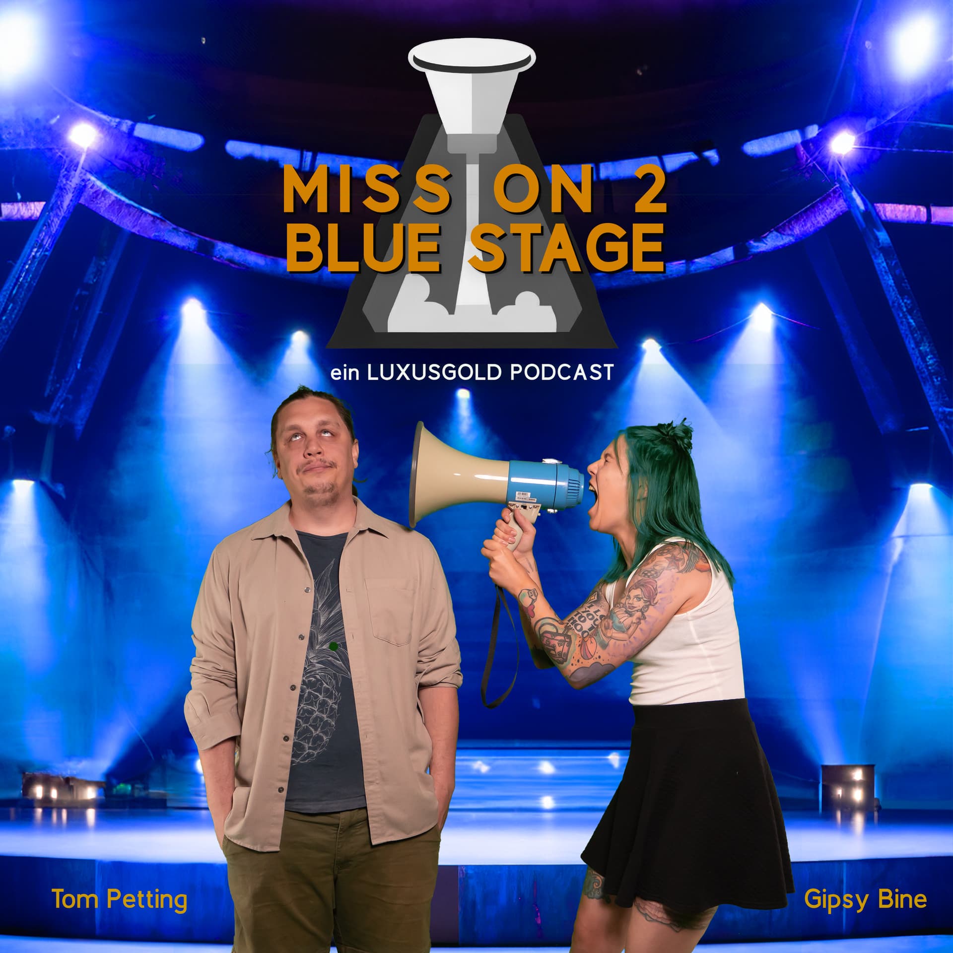 Mission 2 Blue Stage - Podcasts