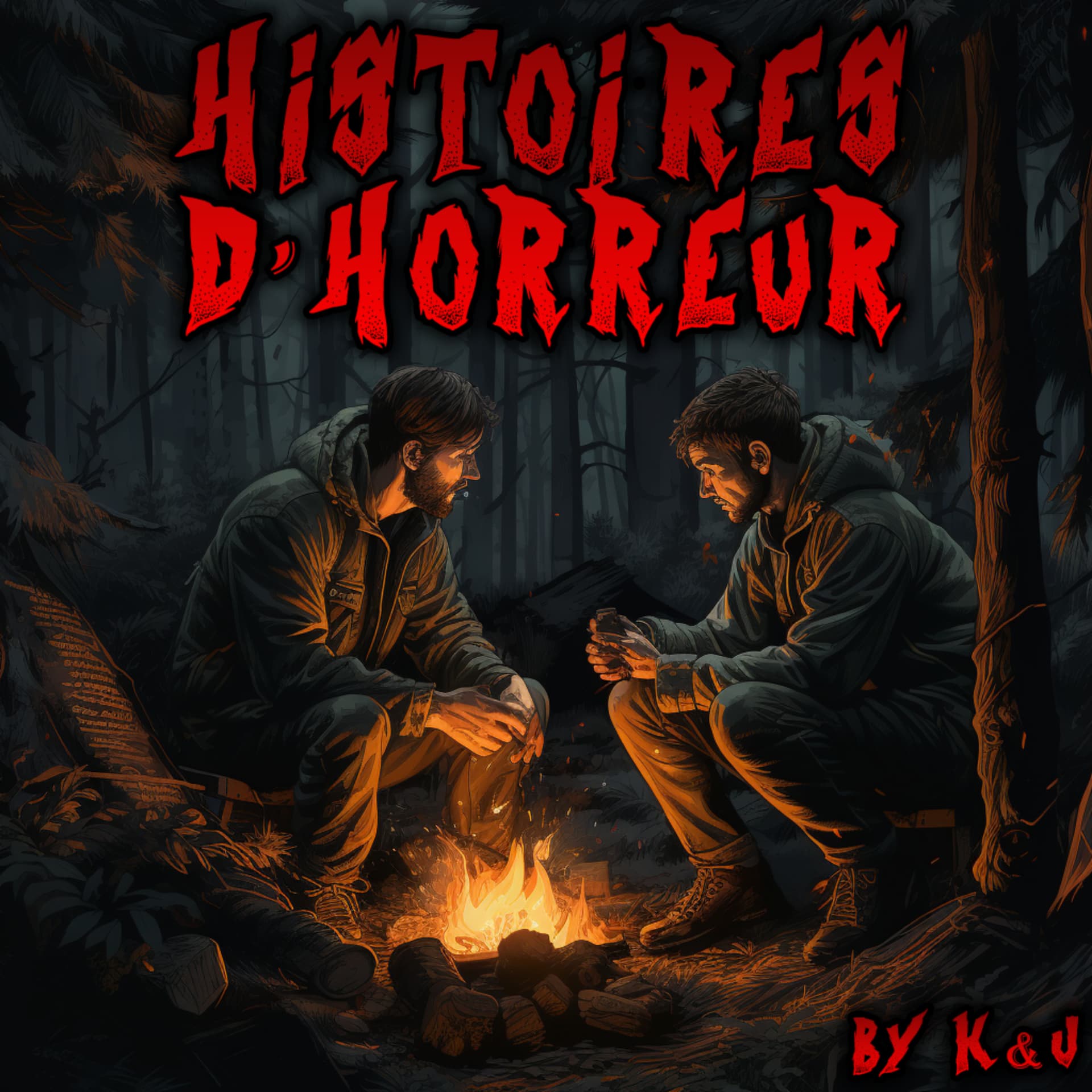 HISTOIRES D'HORREUR - Podcasts