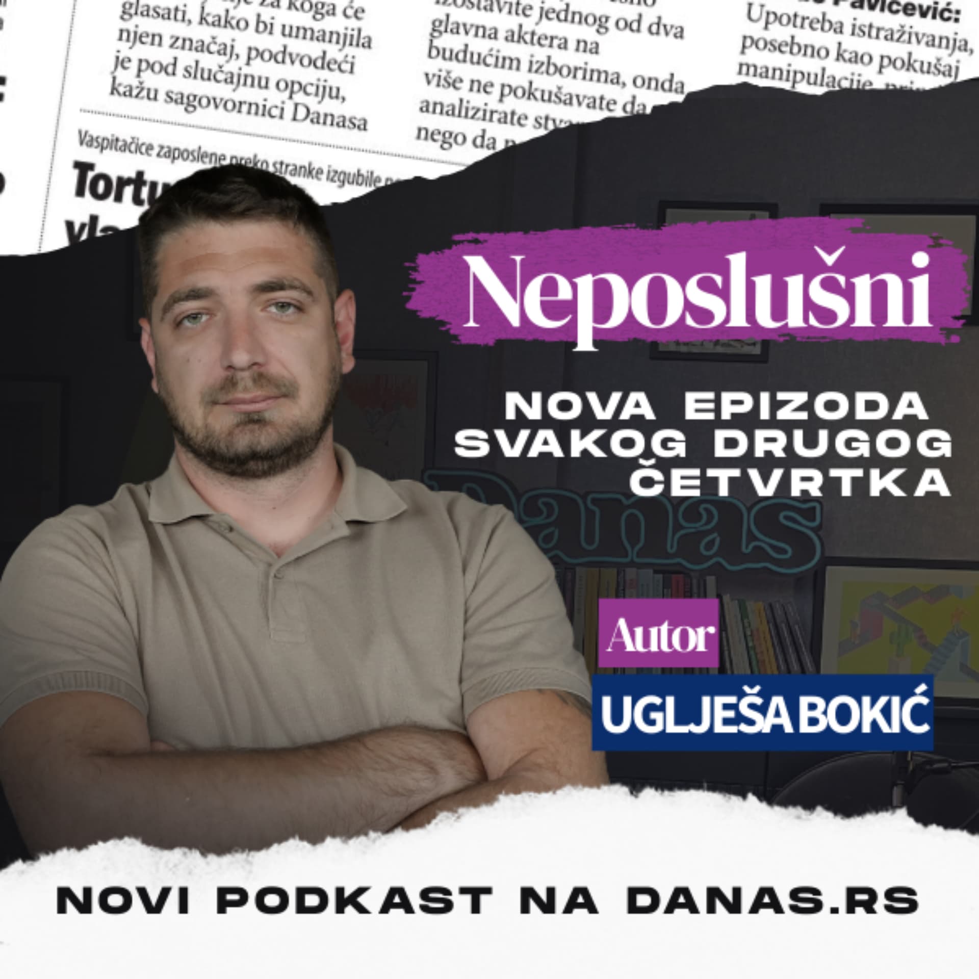 Neposlušni - Podcasts
