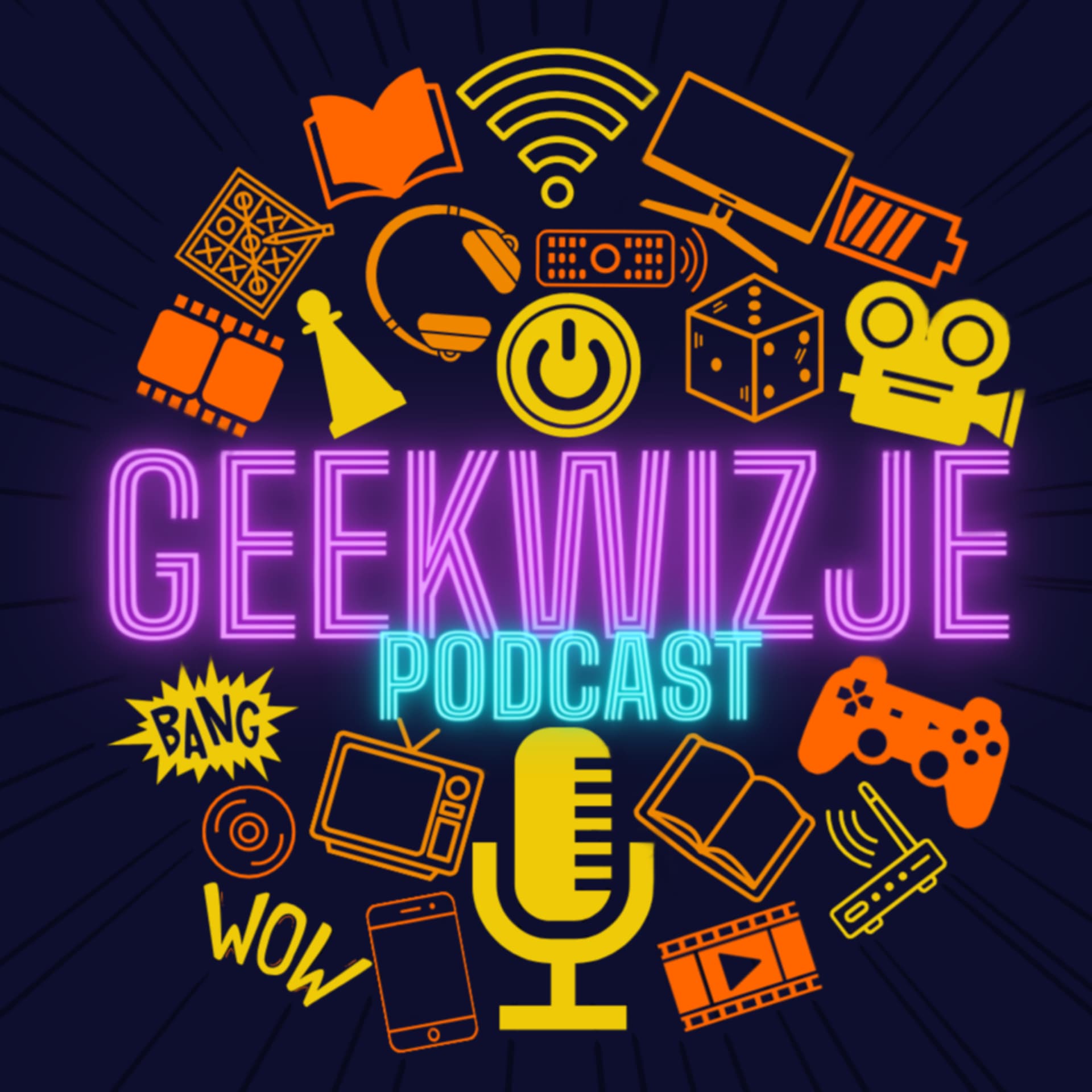 GeekWizje - Podcasts