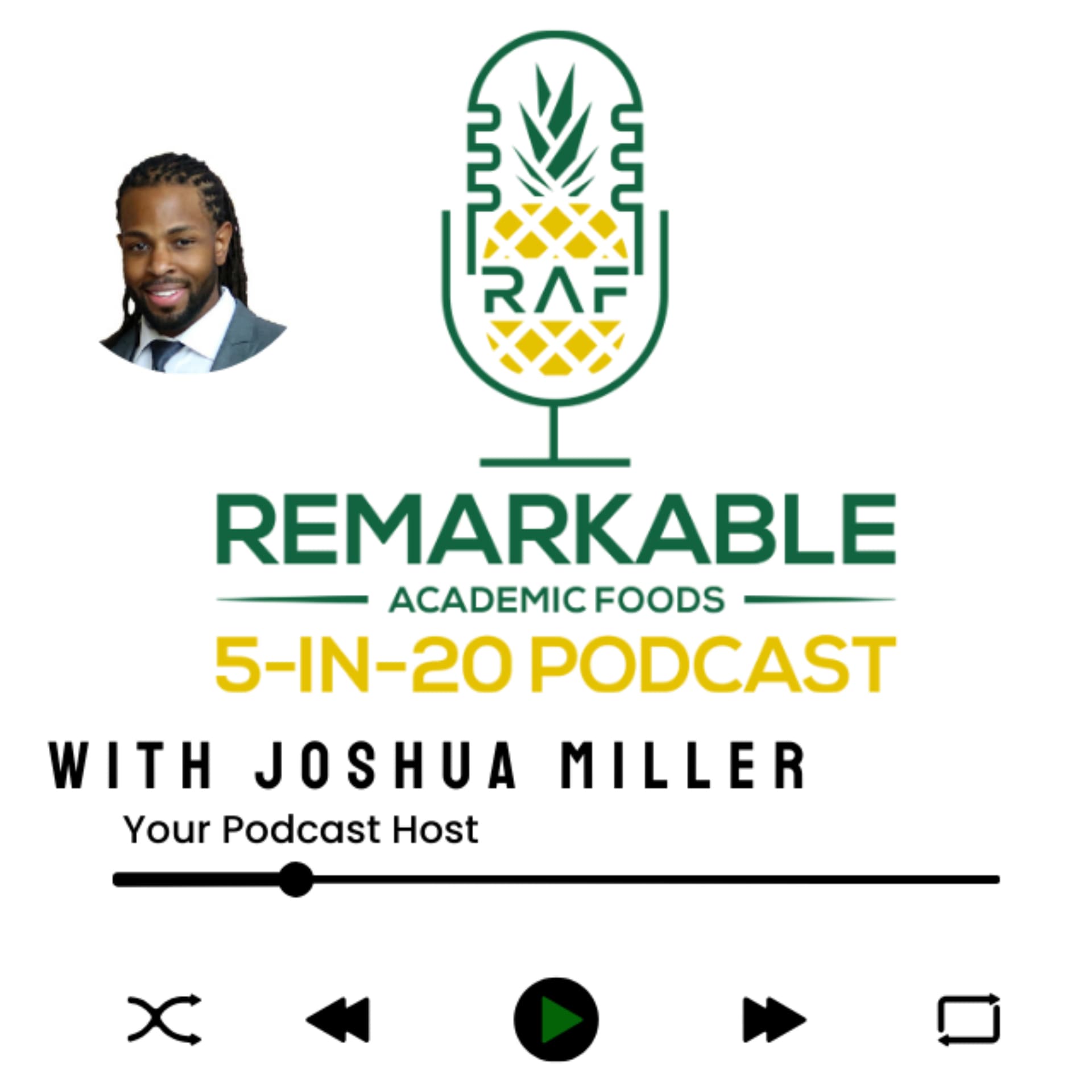 5-in-20 Podcast by Remarkable Academic Foods - Podcasts