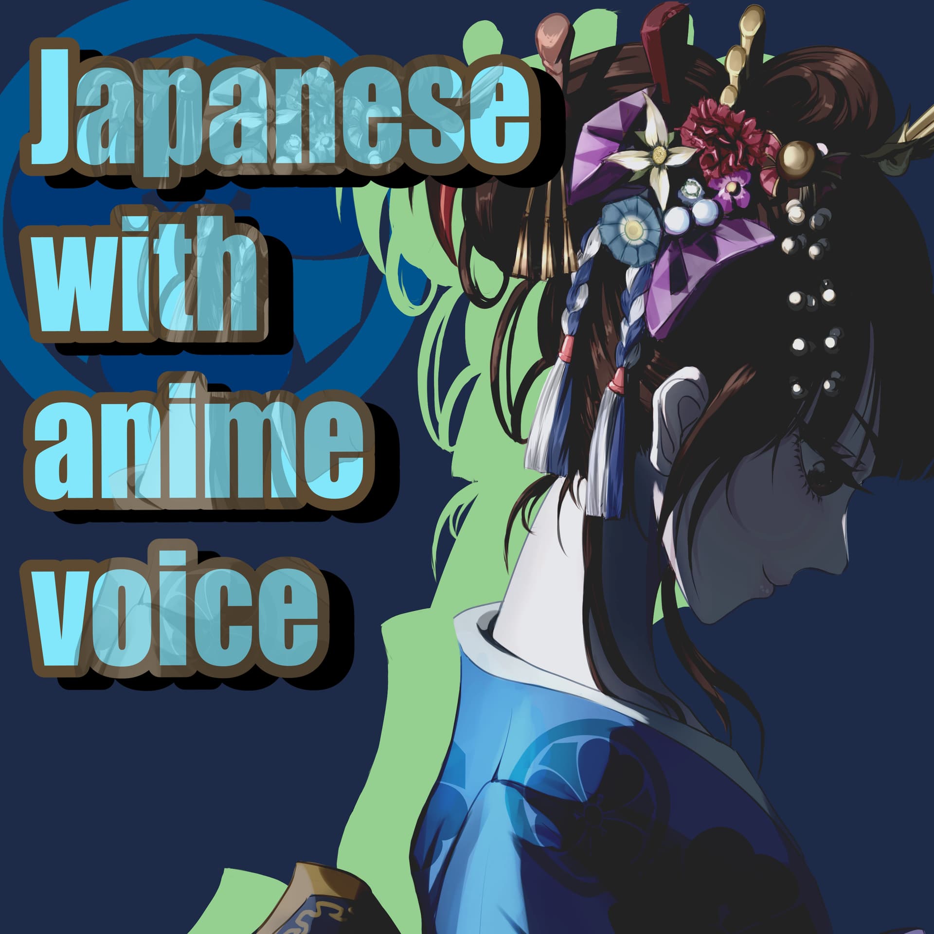 Japanese with anime voice - Podcasts