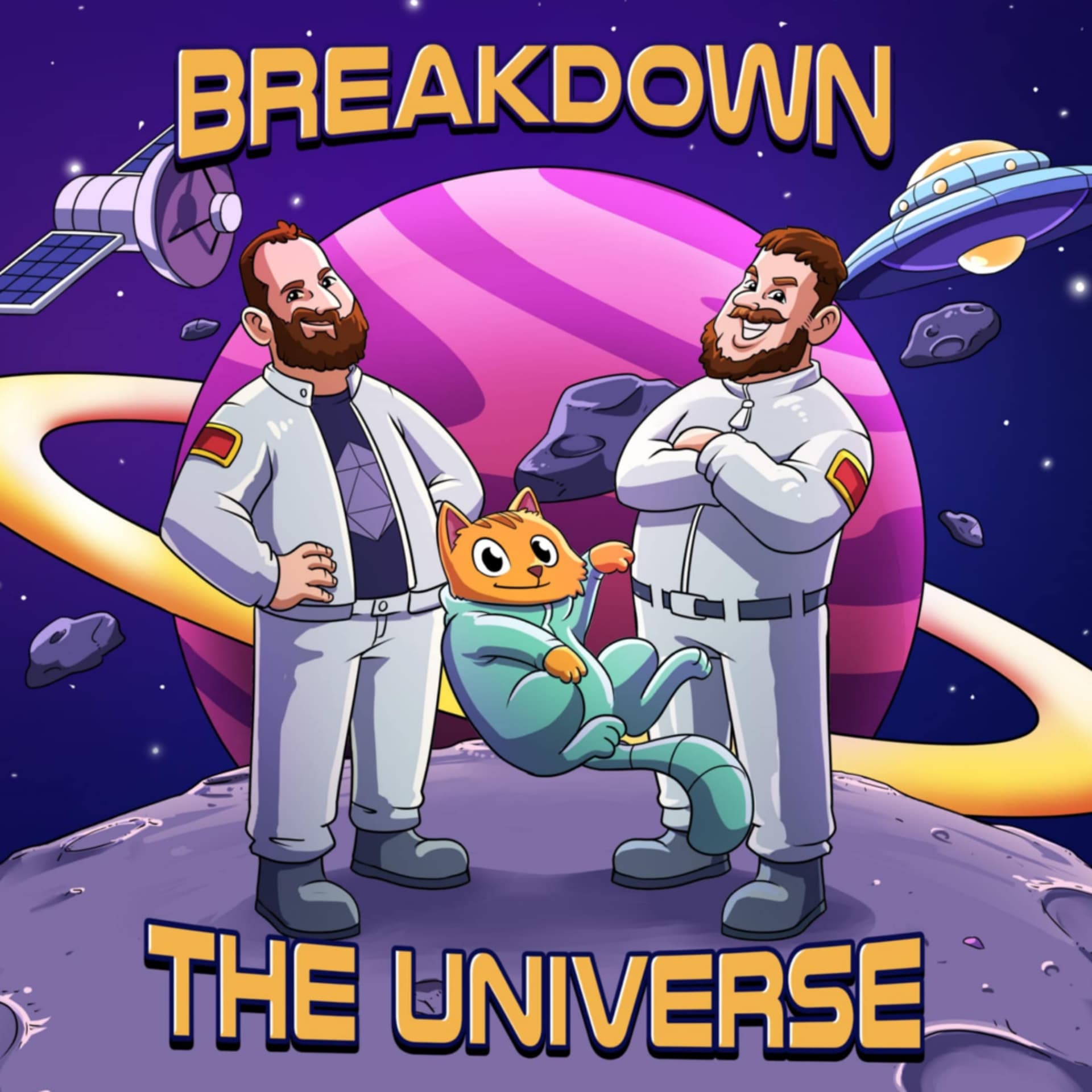 Breakdown The Universe - Podcasts