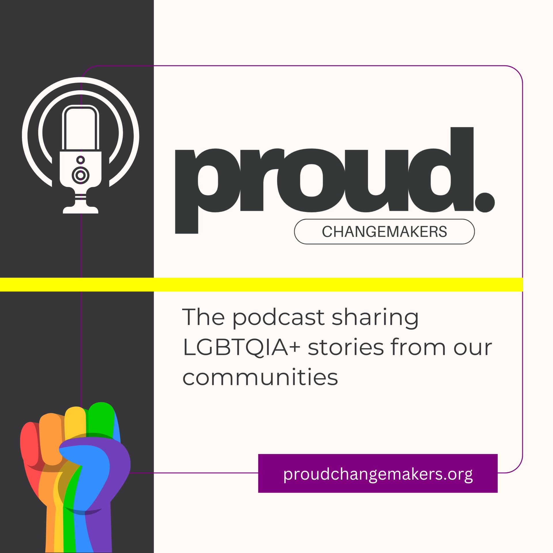 Proudcast: The Proud Changemakers' podcast - Podcasts