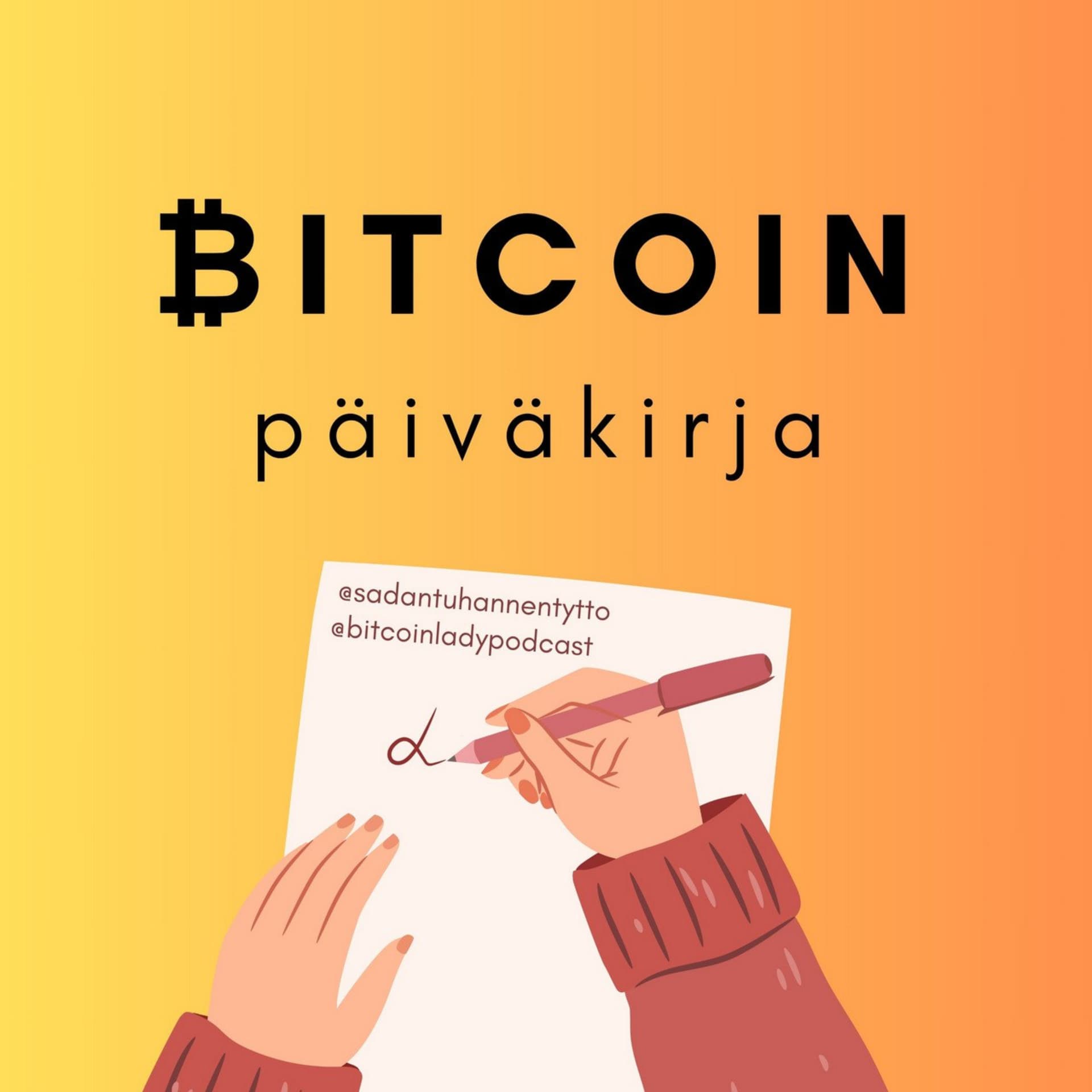 Bitcoin Päiväkirja - Podcasts