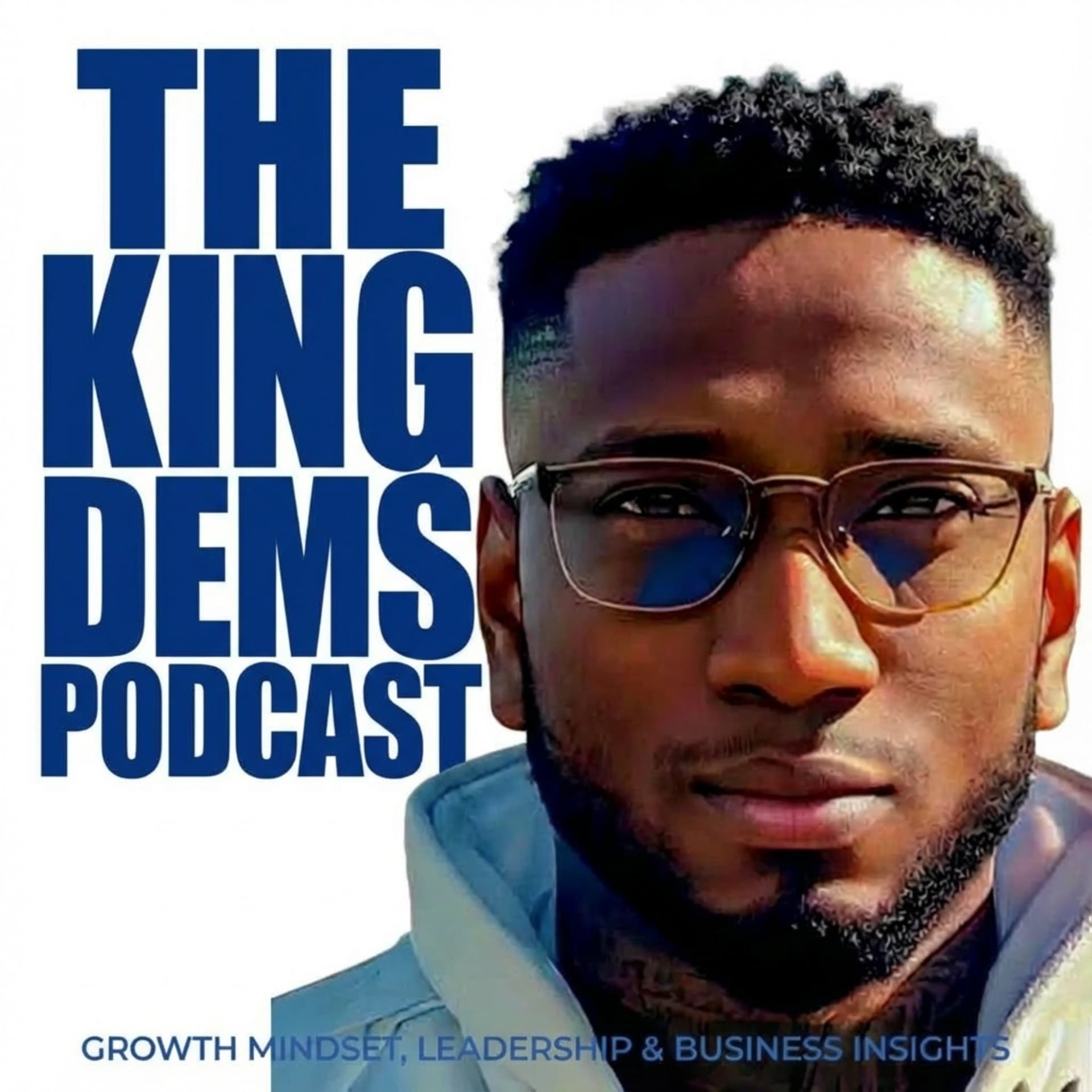 King Dems Podcast | Growth Mindset, Leadership, AI and Business Insights - Podcasts