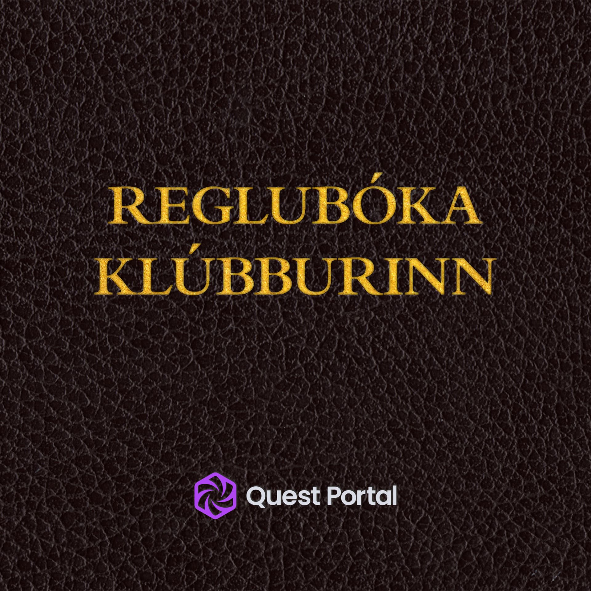 Reglubókaklúbburinn - Podcasts