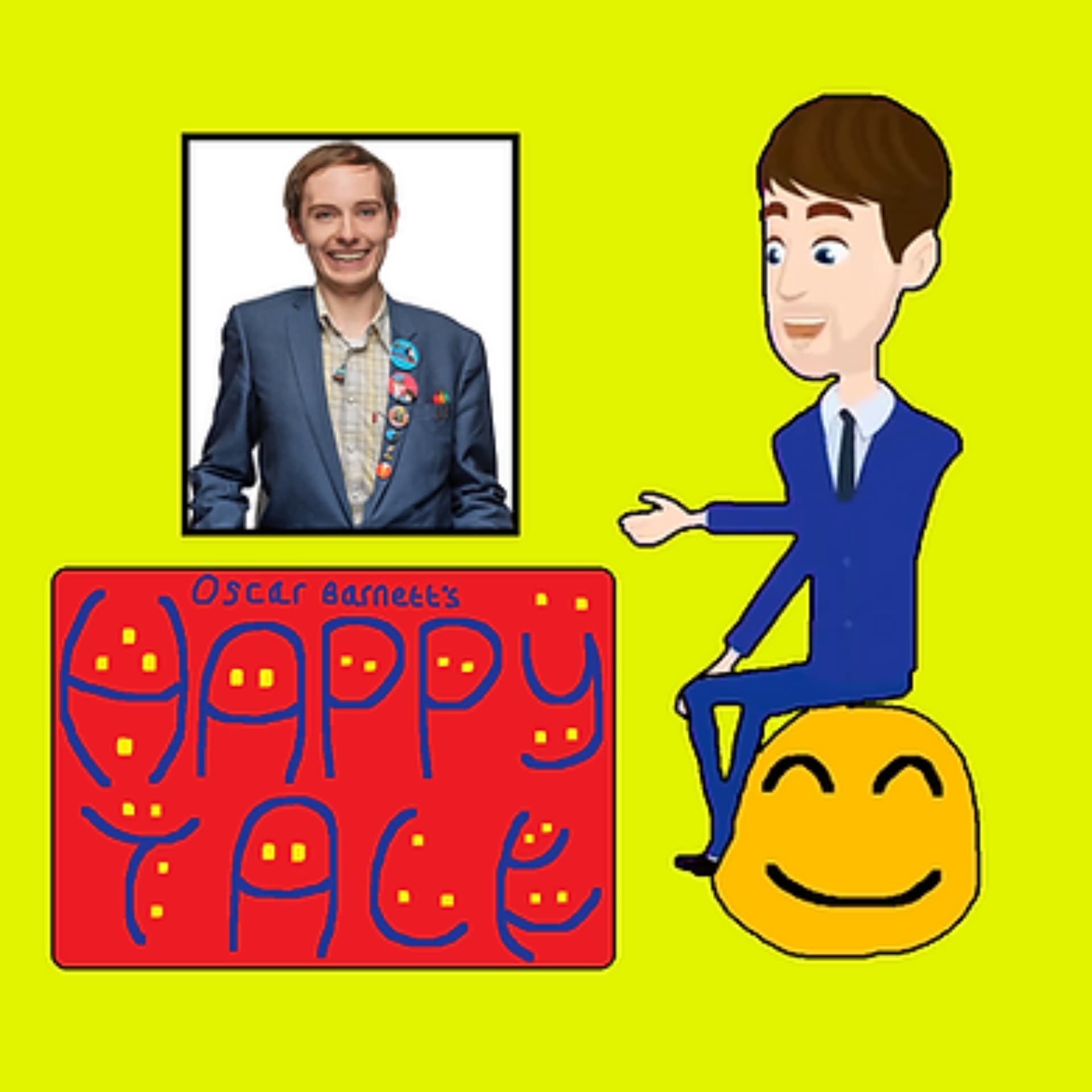 Oscar Barnett's Happy Talk - Podcasts