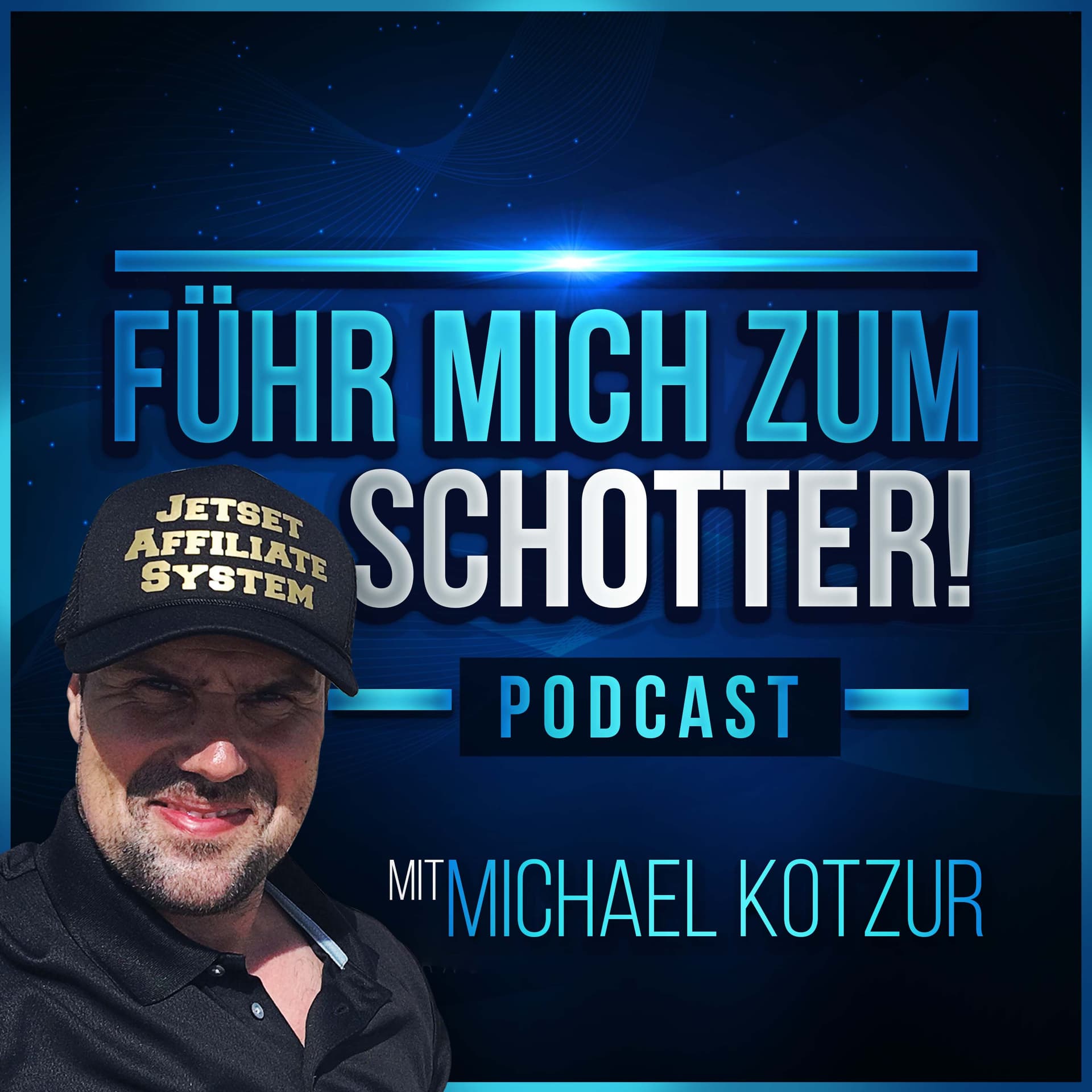 FÜHR MICH ZUM SCHOTTER - Michael Kotzur vom Flaschensammler zum Rucksack Unternehmer - Podcasts