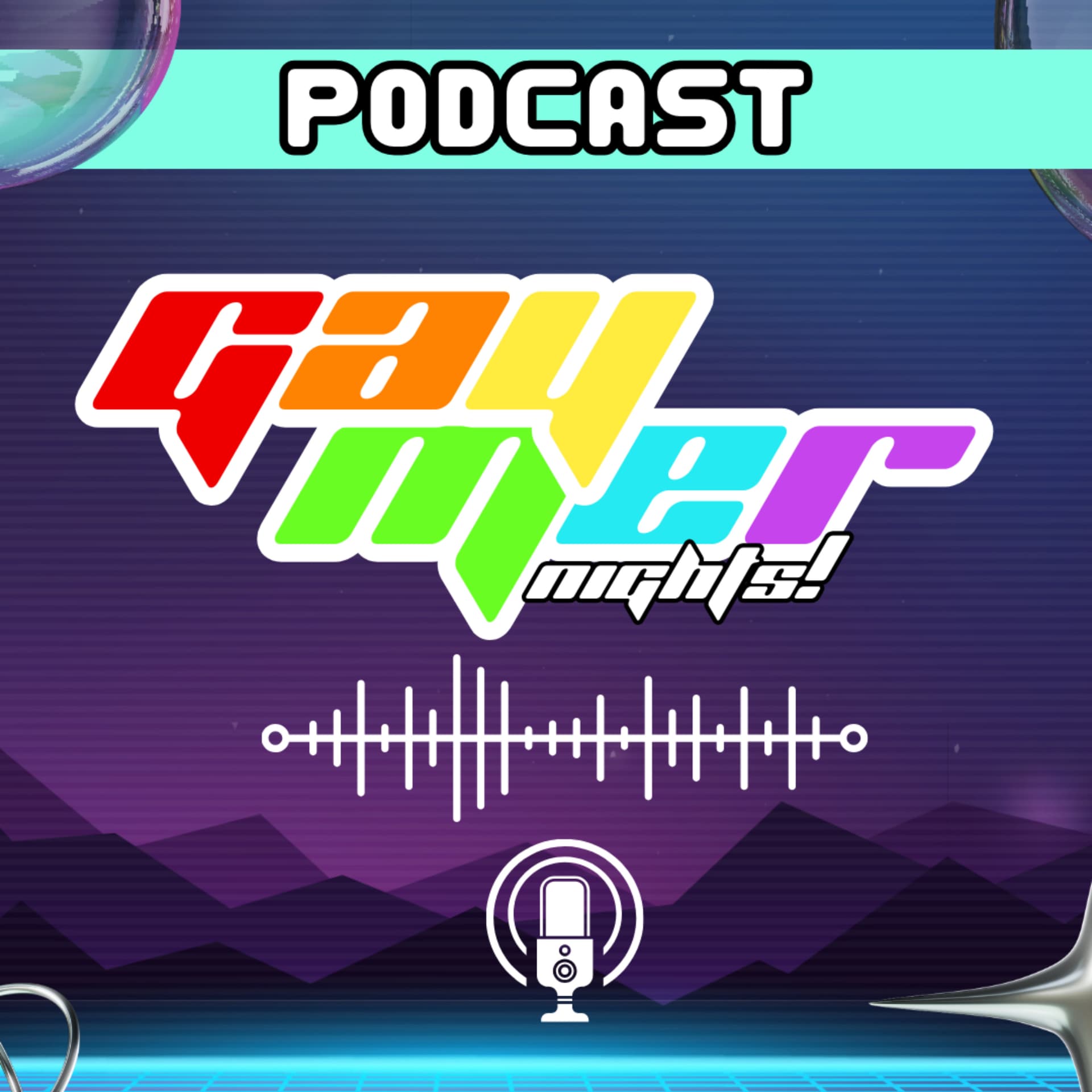 Gaymer Nights - Podcasts