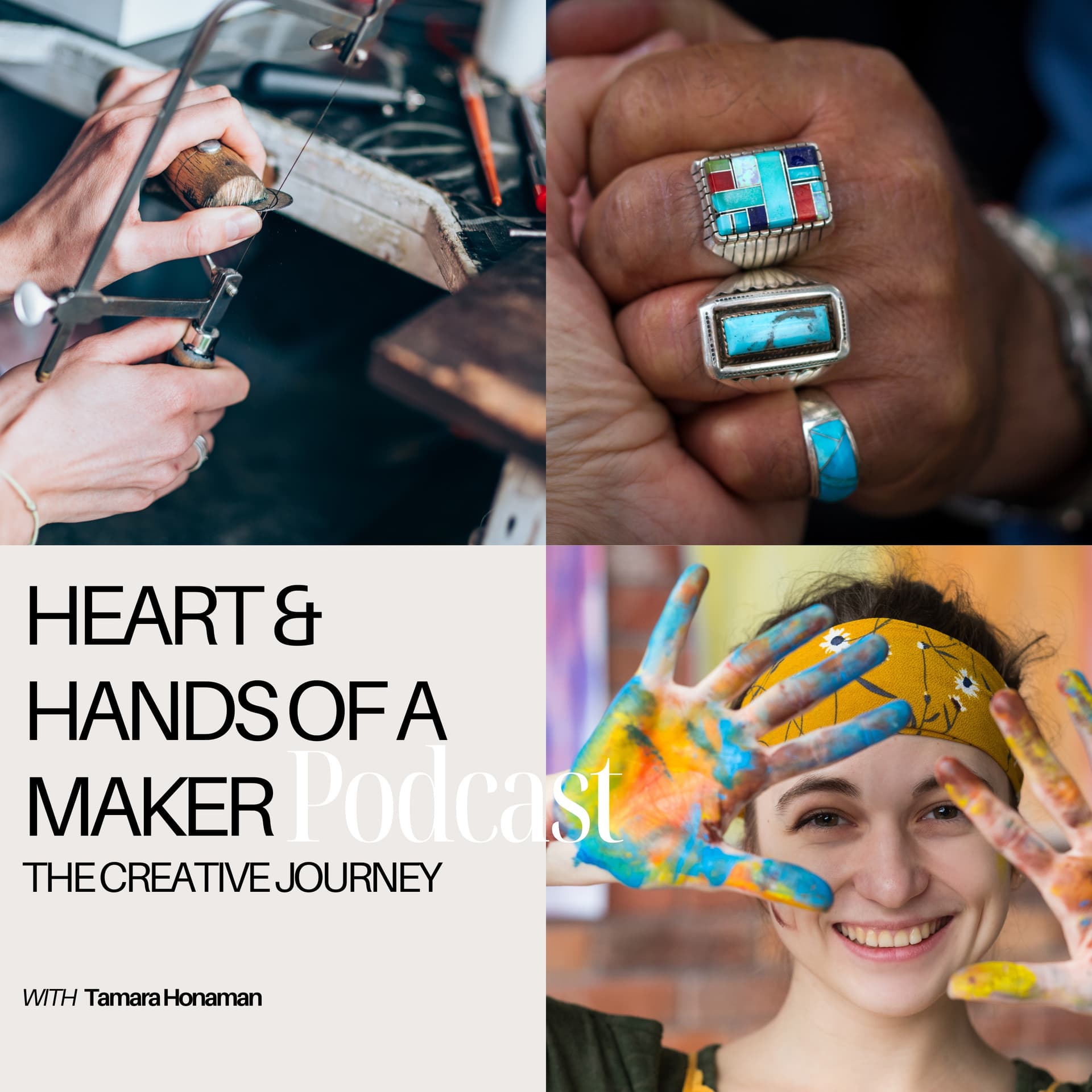 Heart and Hands of a Maker - Podcasts