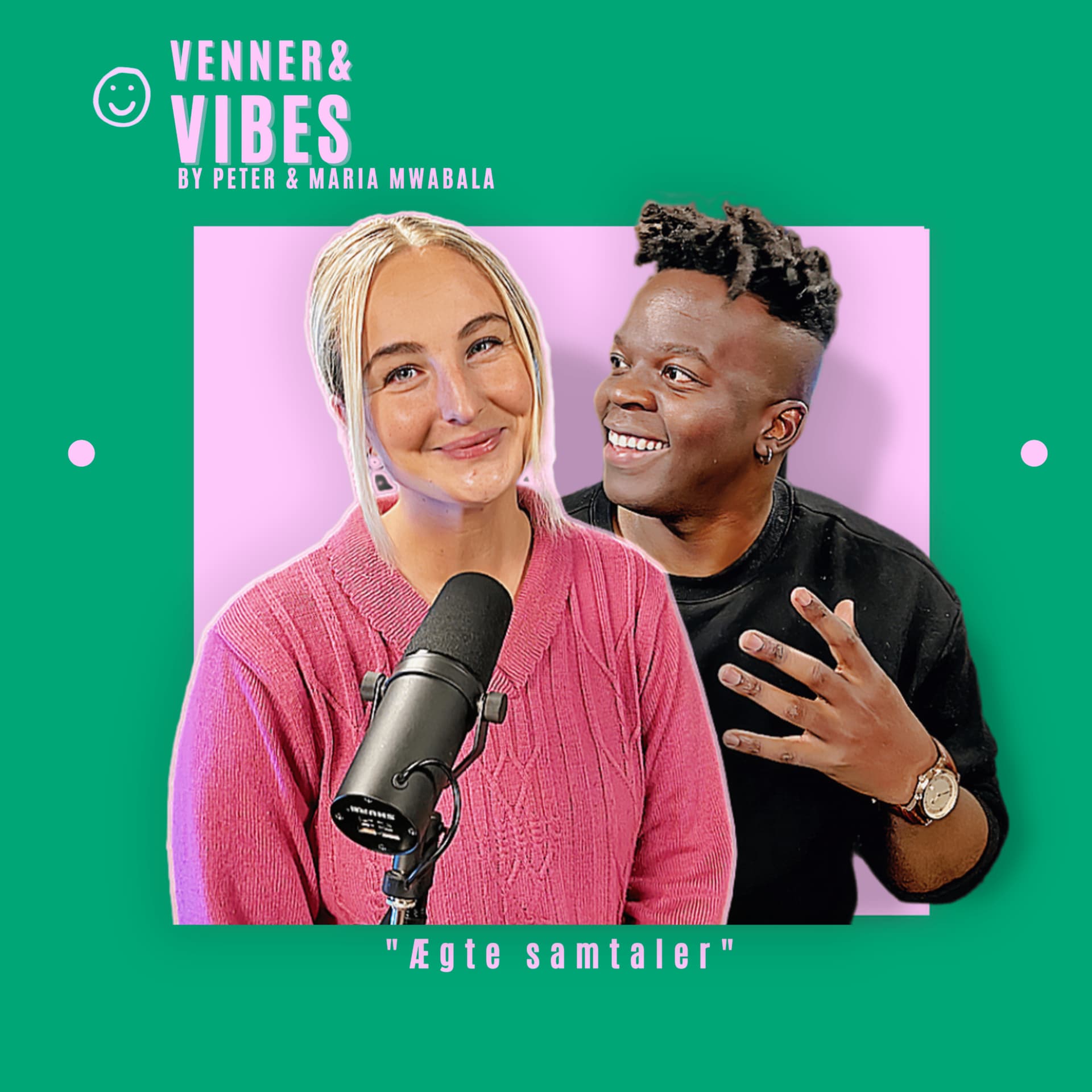 Venner og vibes - Podcasts