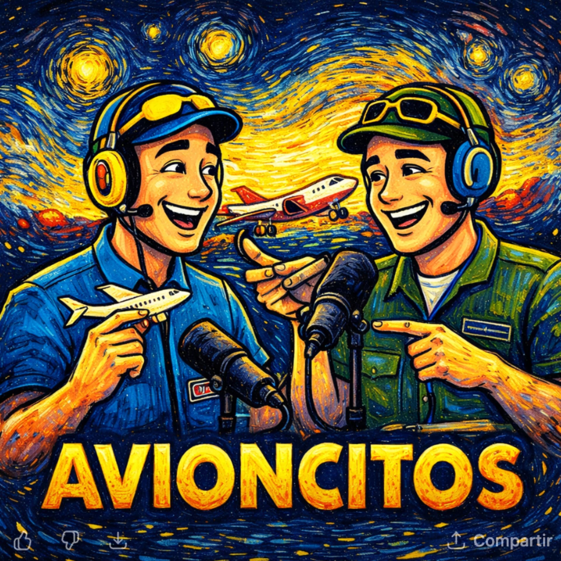 Avioncitos ✈️ - Podcasts