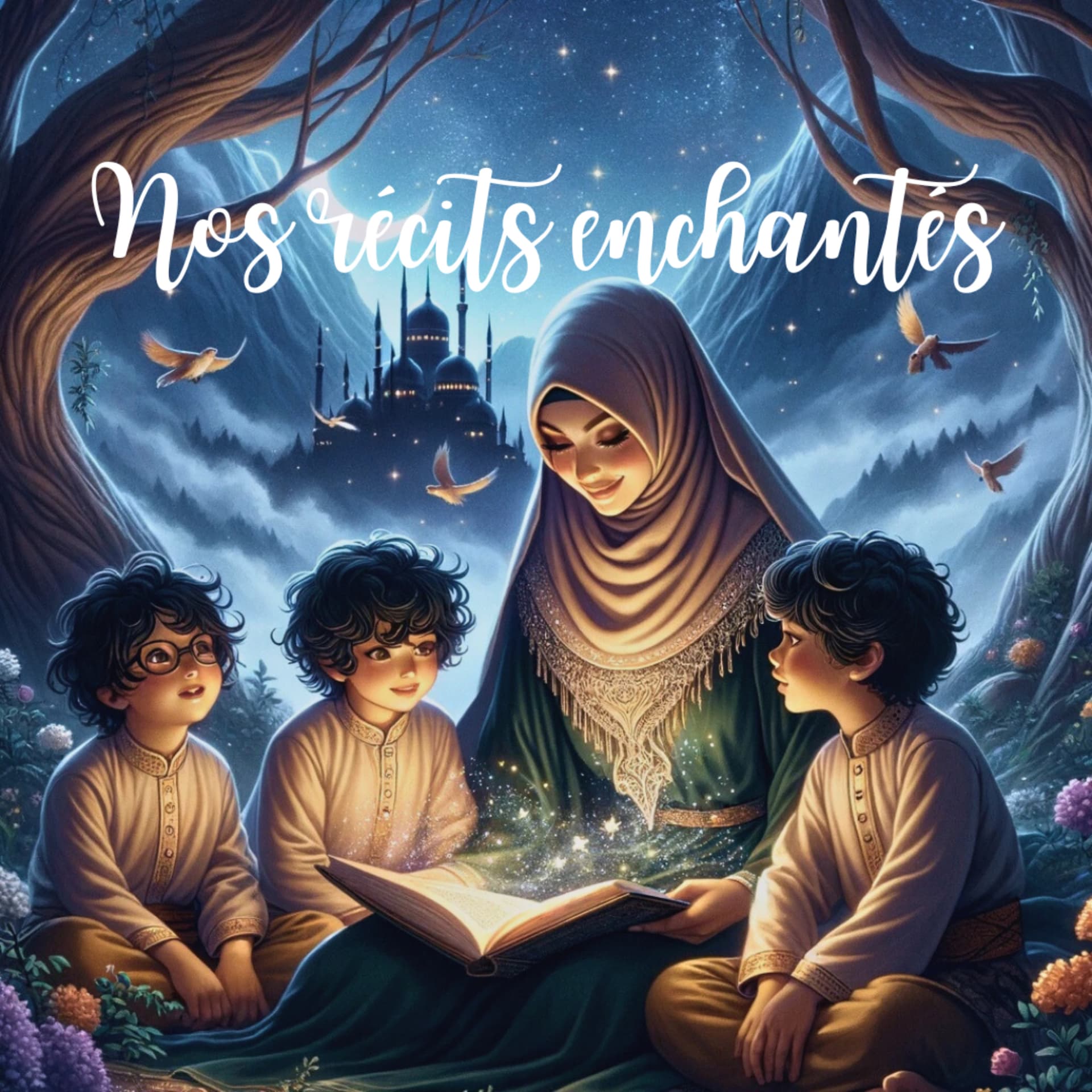 Nos récits enchantés - Podcasts
