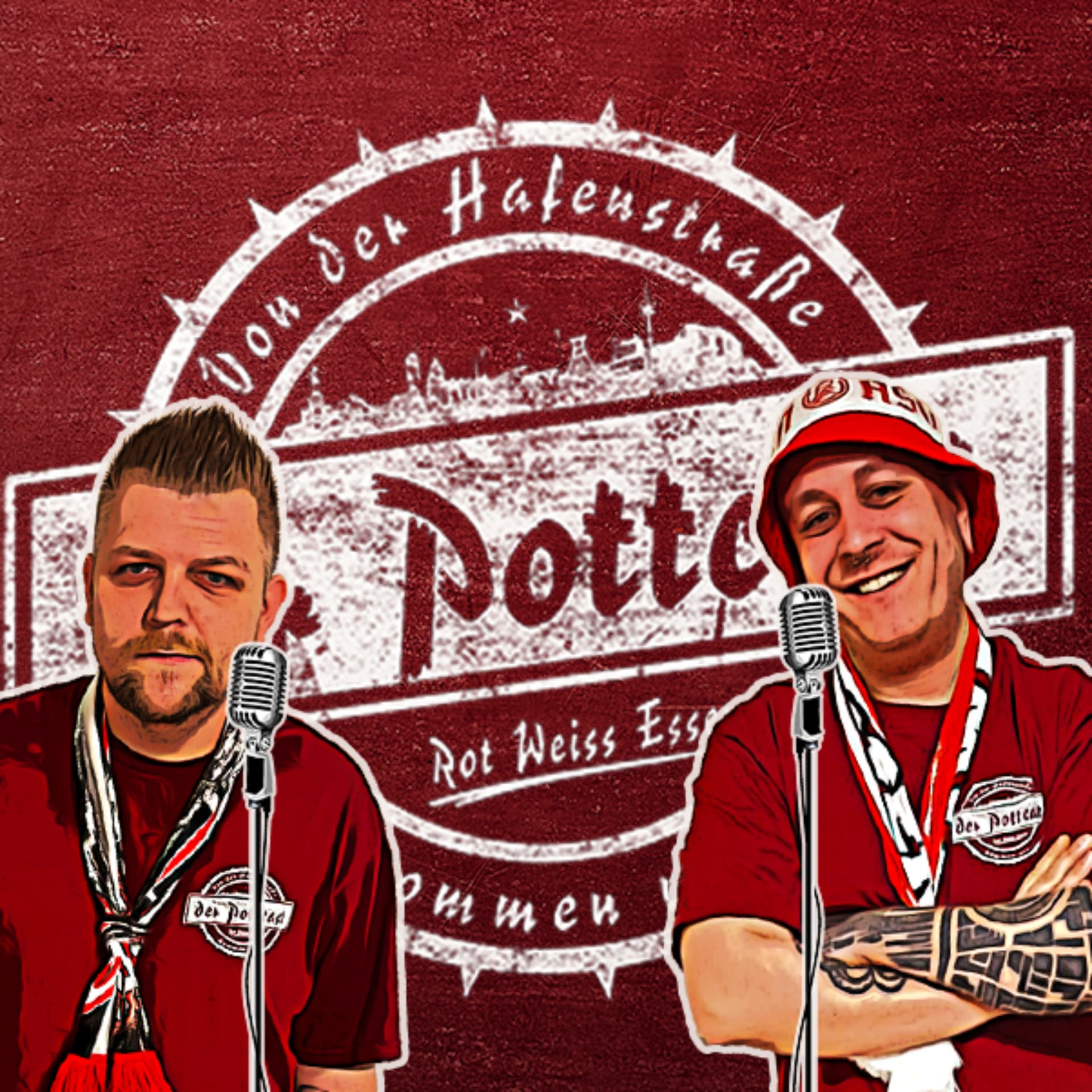 Von der Hafenstraße kommen wir - Der Pottcast - Podcasts