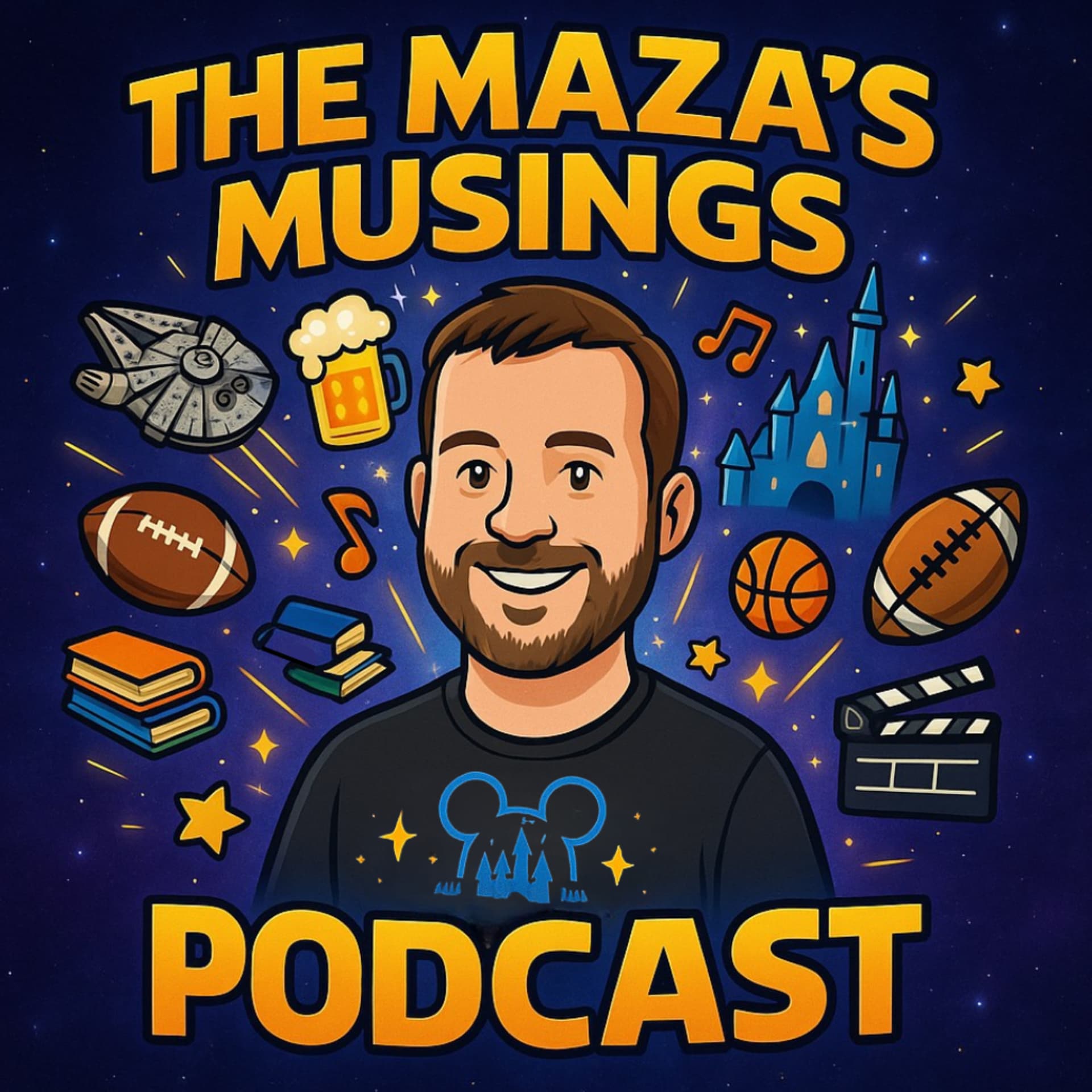 The Maza's Musings Podcast - Podcasts