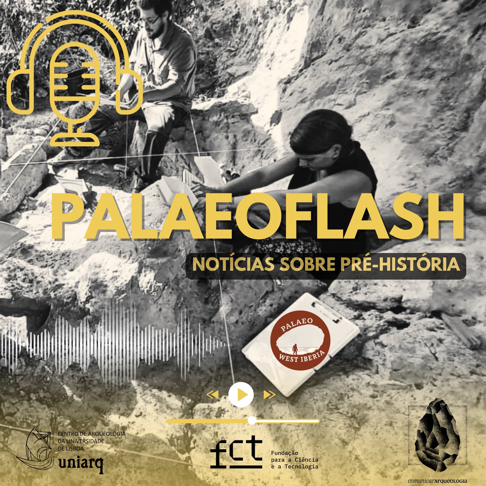 PalaeoFlash - Notícias sobre Pré-História - Podcasts