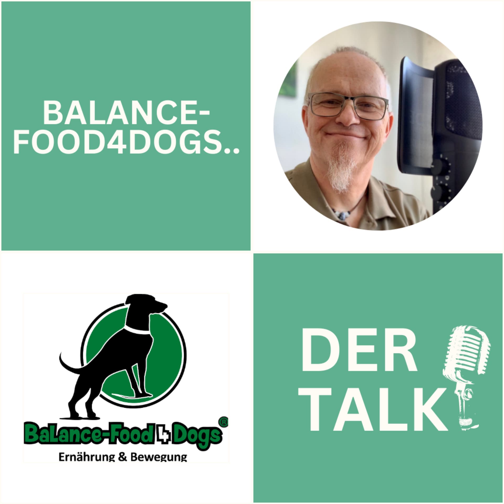 Balance-Food4dogs® - der Talk - Podcasts