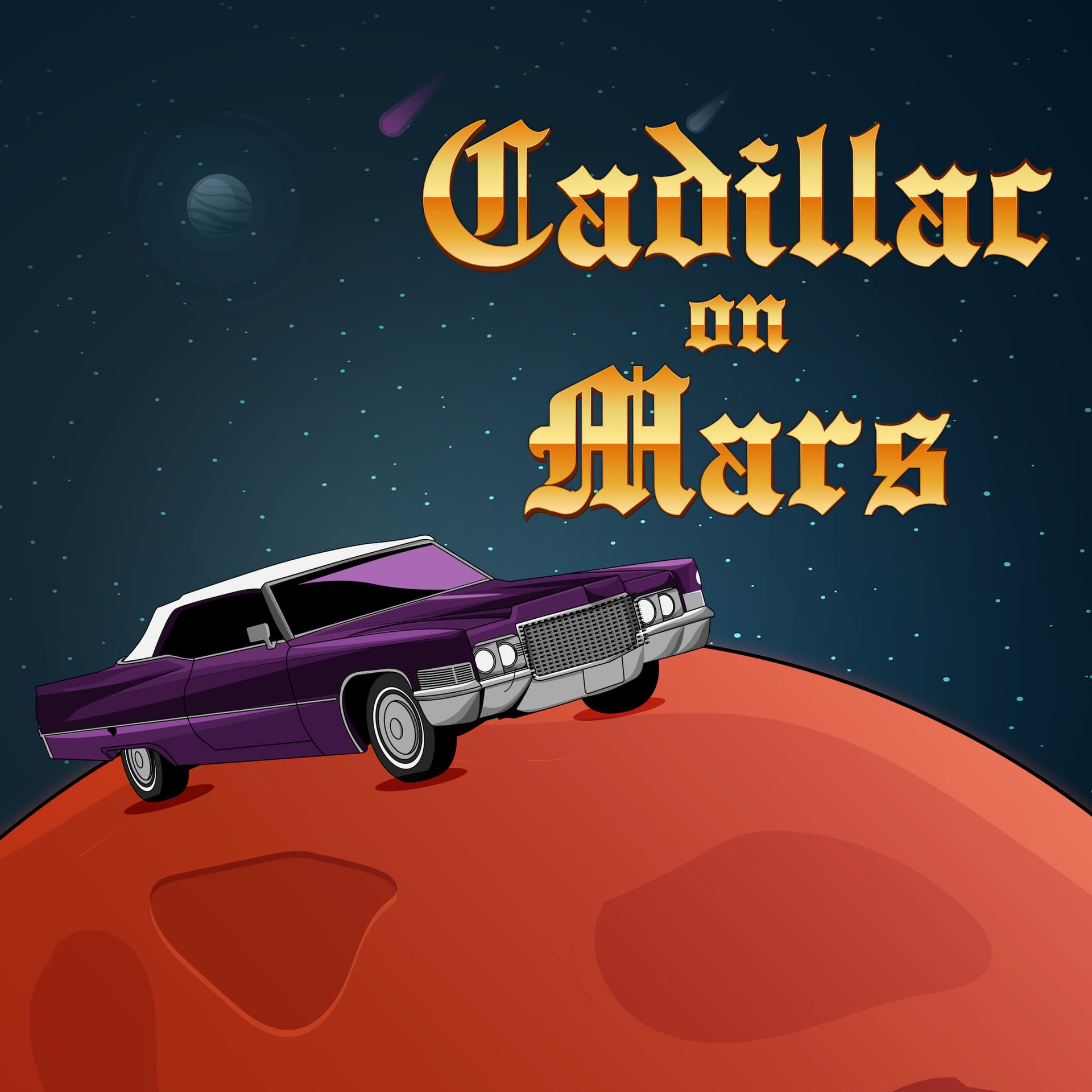 Cadillac on Mars