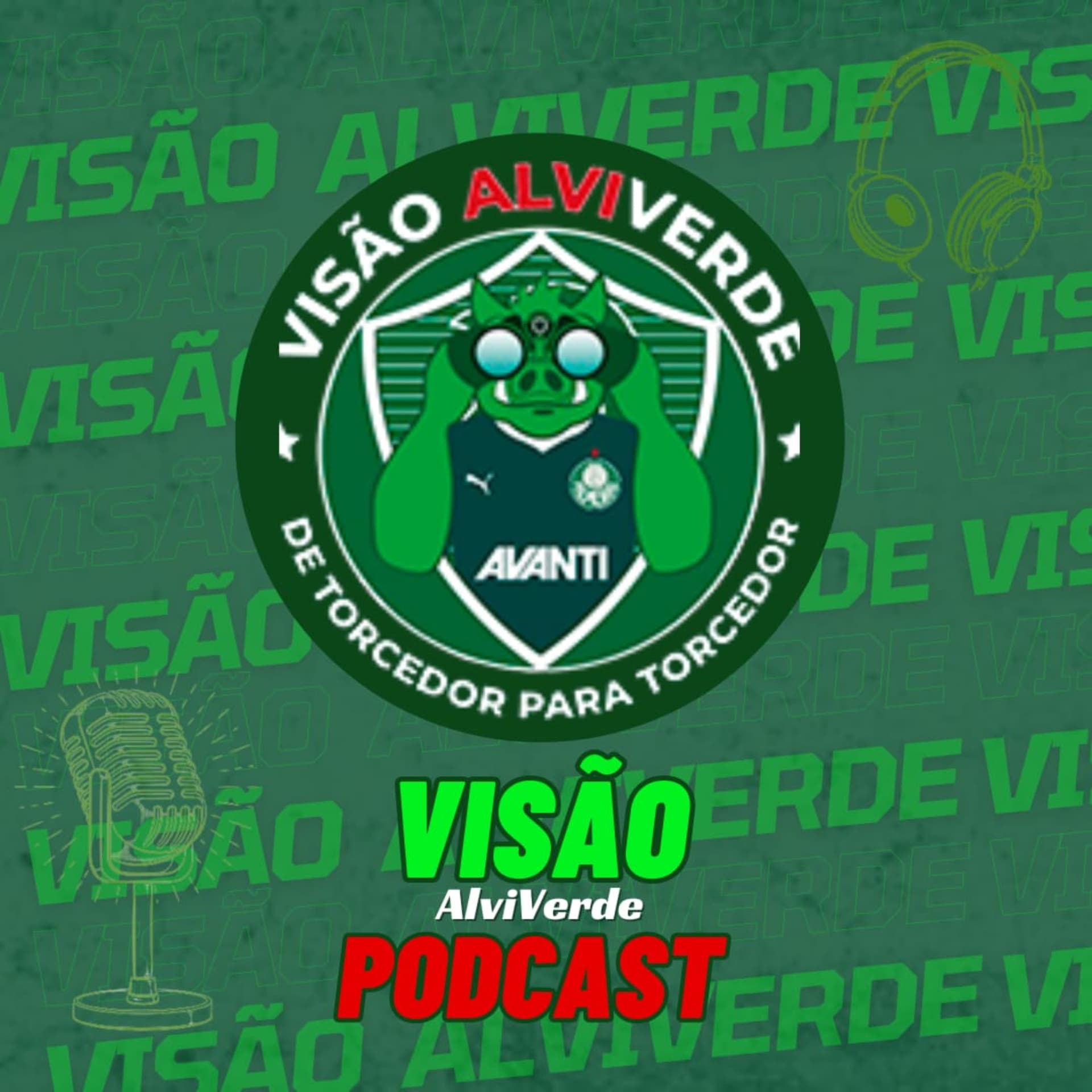 Visão Alviverde Podcast - Podcasts