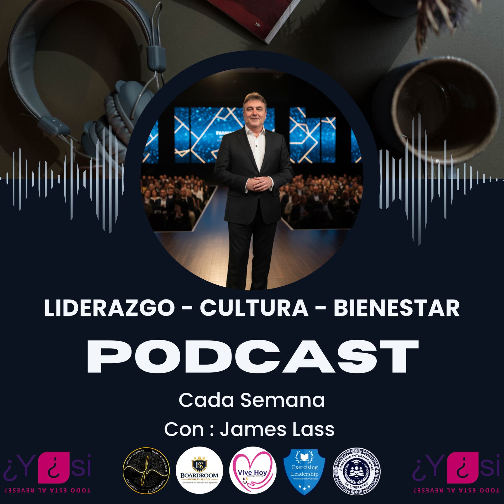 Coaching: Liderazgo, Cultura y Bienestar - Podcasts