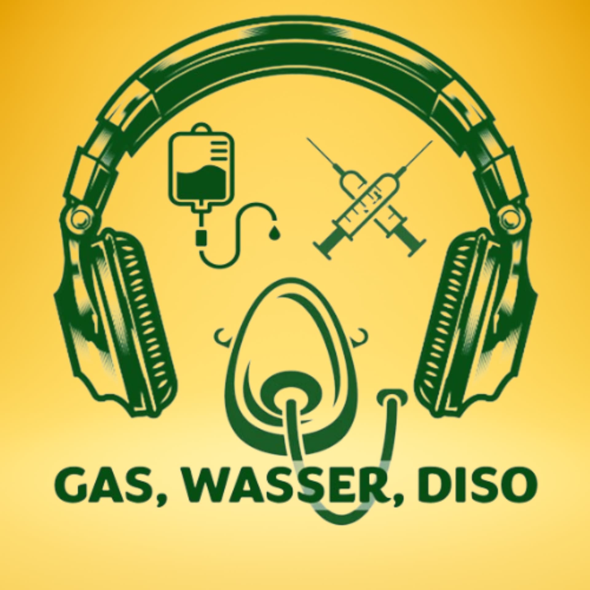 Gas, Wasser, Diso - Das Anästhesie Repetitorium - Podcasts