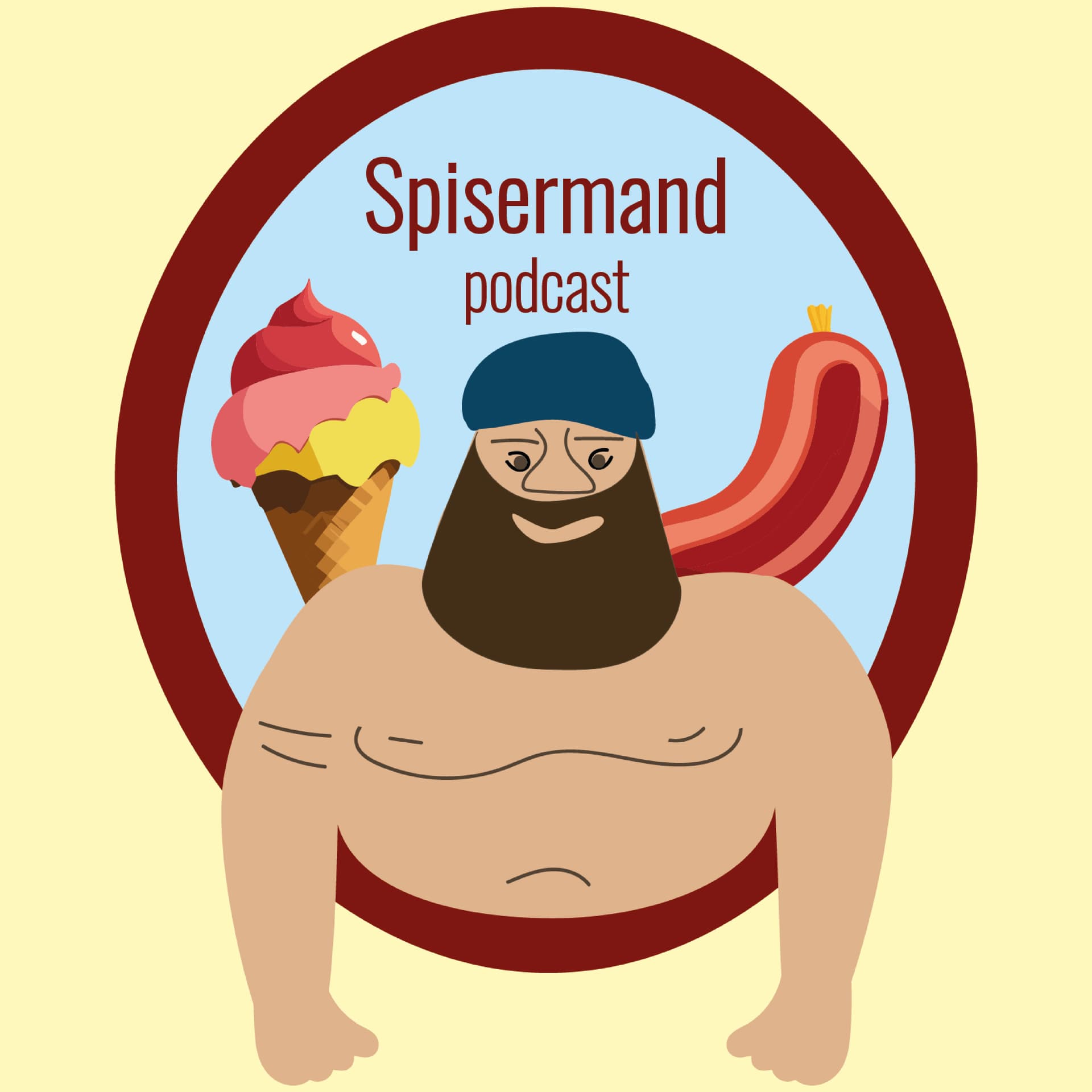Spisermand Podcast - Podcasts