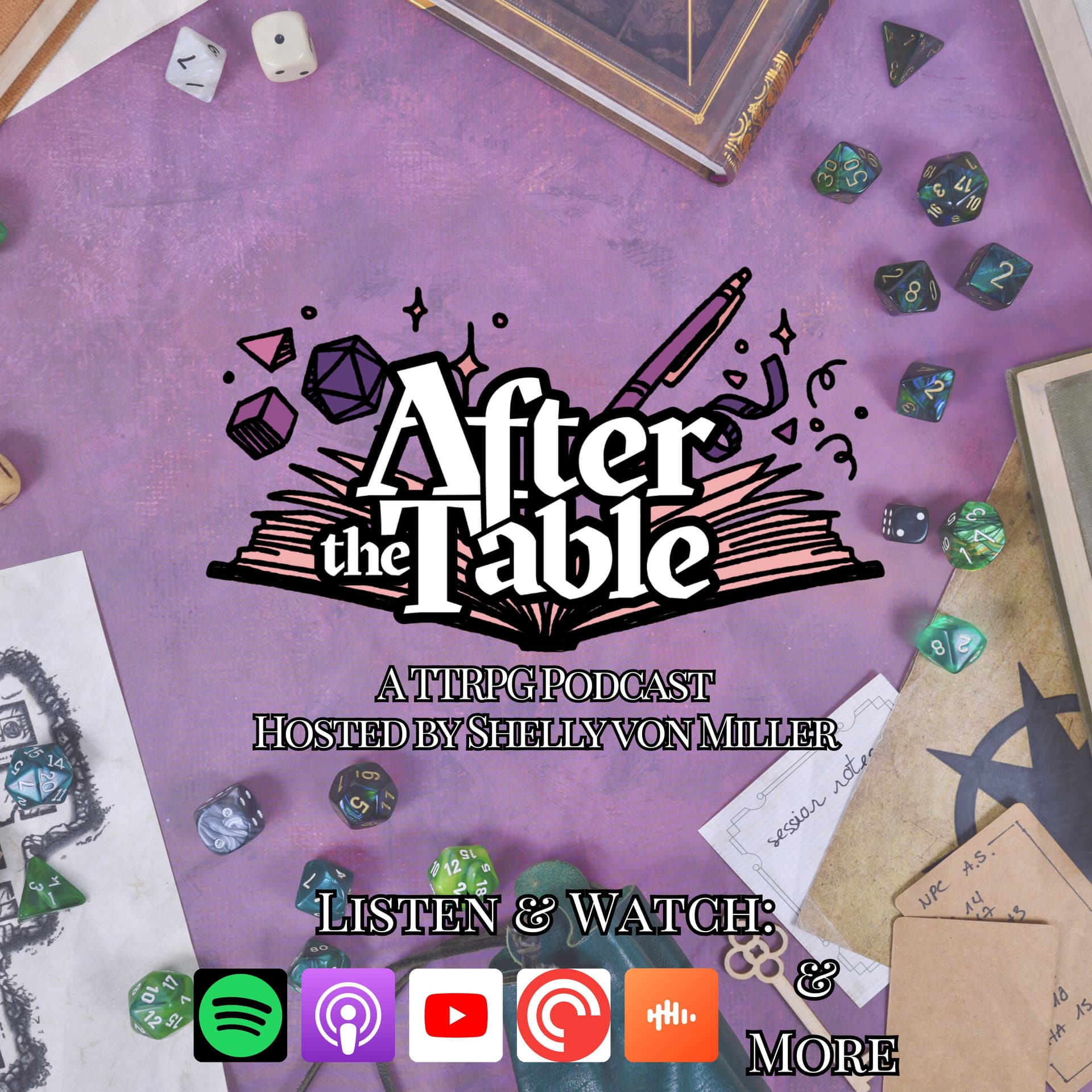After the Table: A TTRPG Podcast - Podcasts