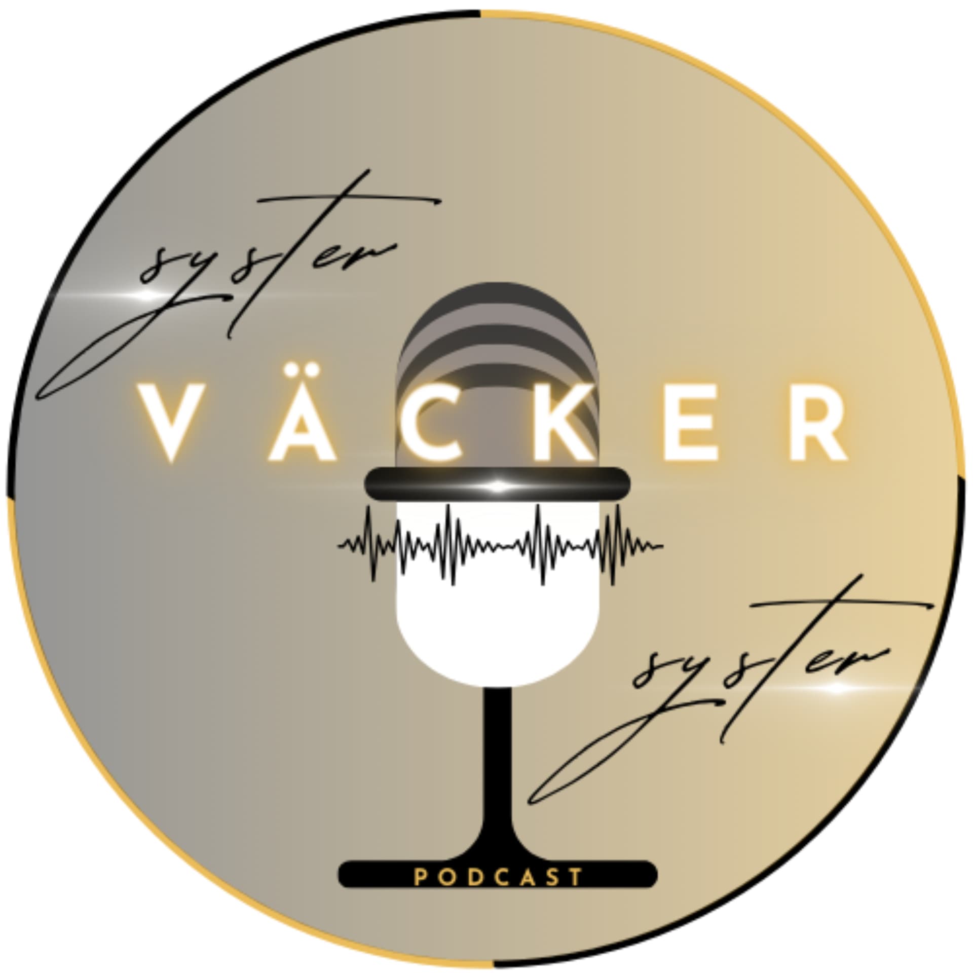 Syster VÄCKER Syster Podcast - Podcasts