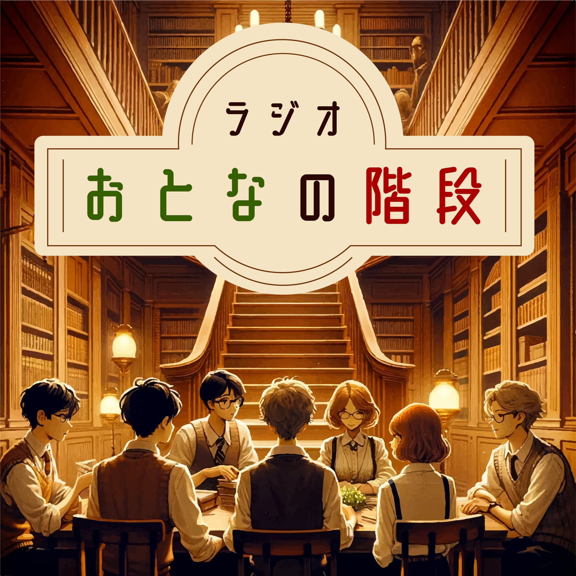 おとなの階段ラジオ - Podcasts