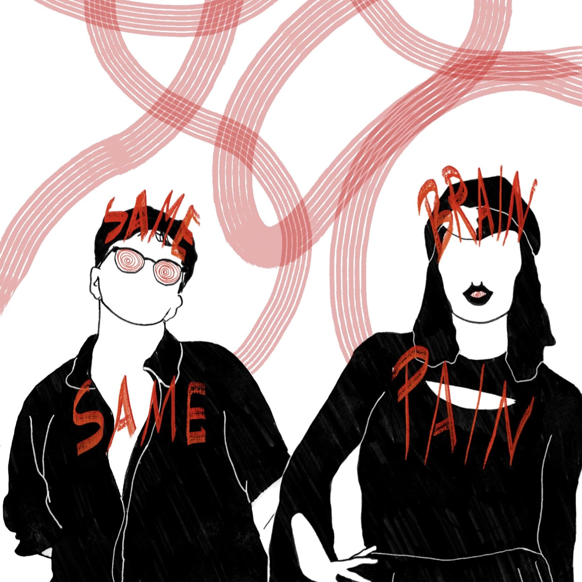 SameBrain SamePain - Podcasts