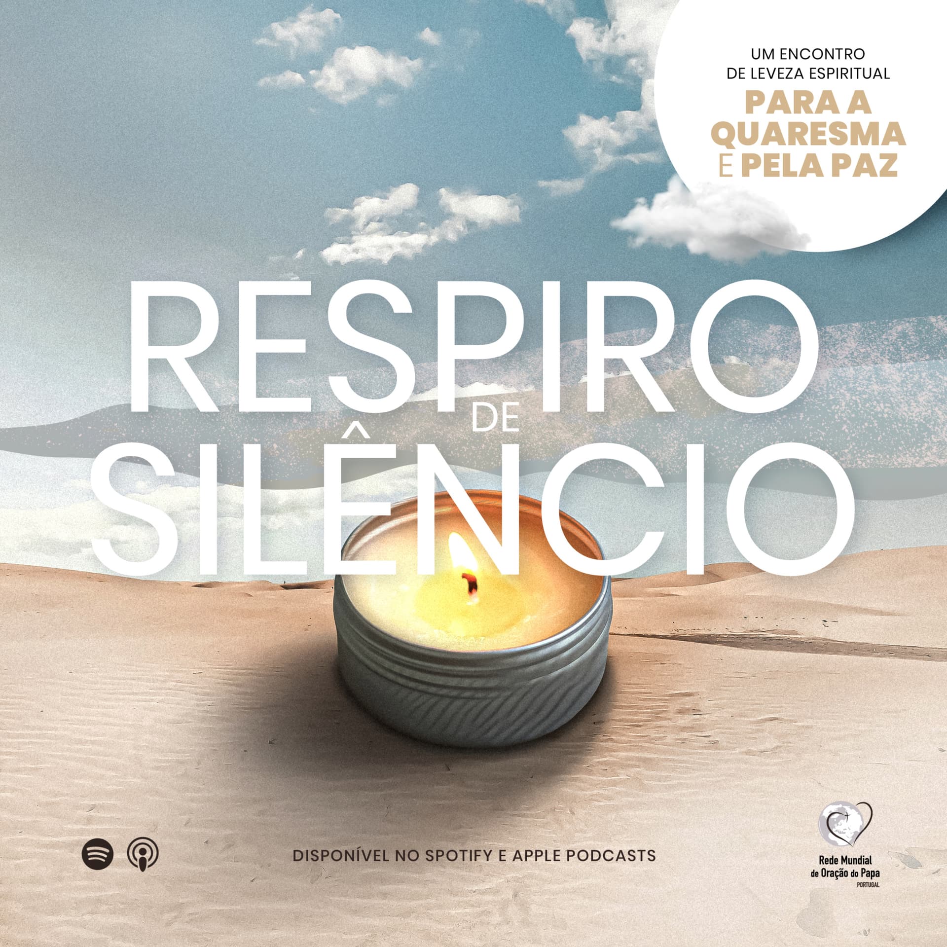 Respiro de Silêncio - Podcasts